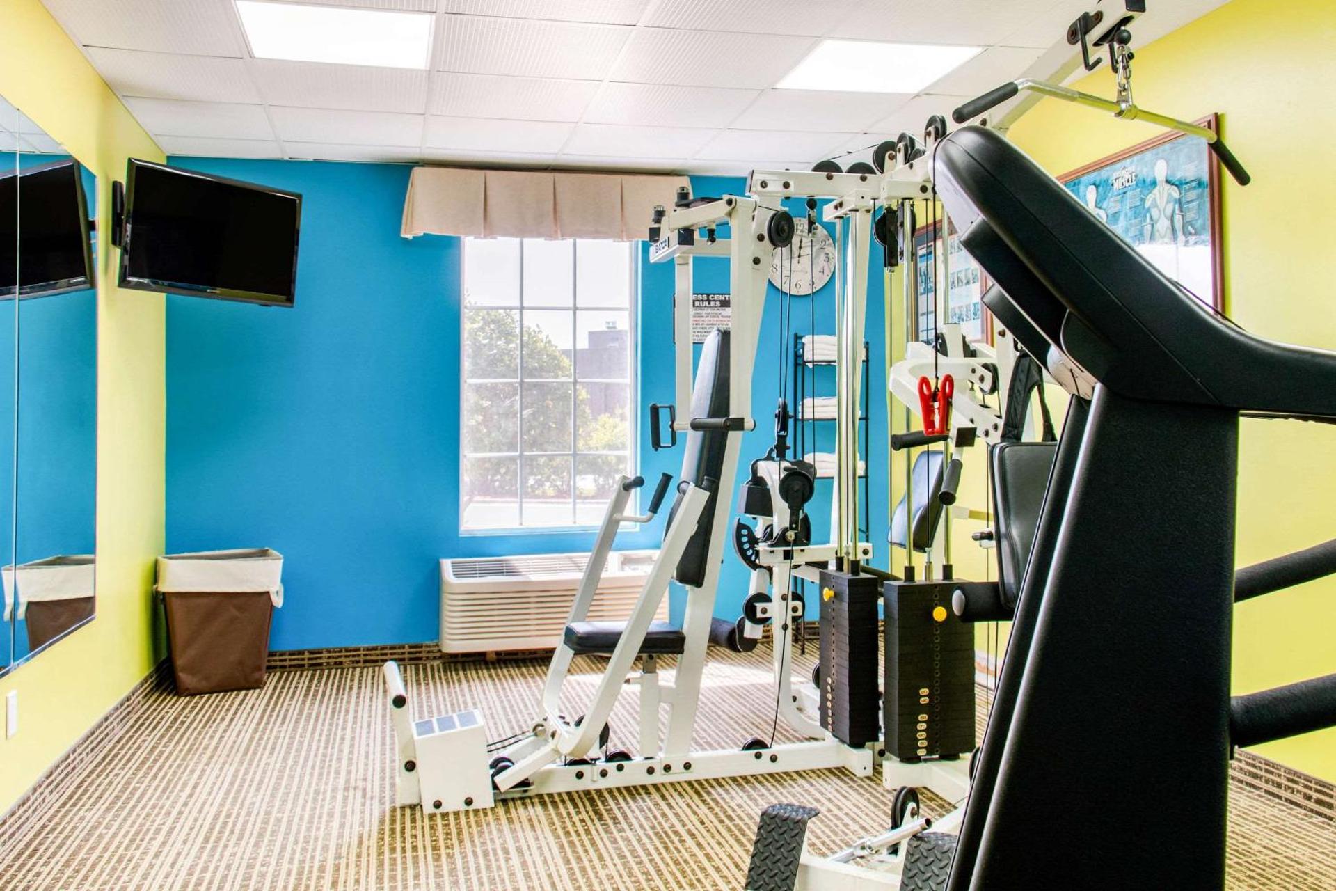 Fitness centre/facilities