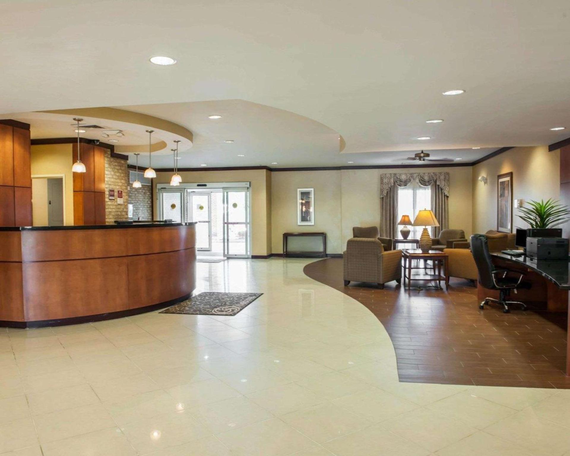 Lobby or reception