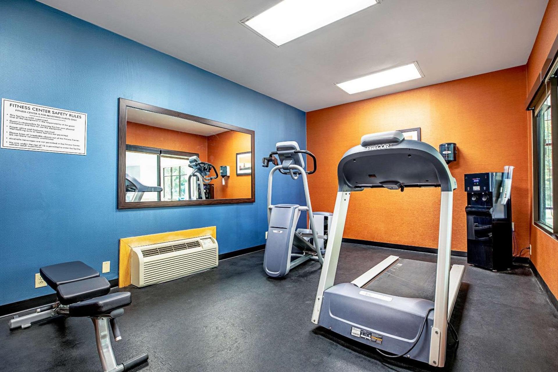 Fitness centre/facilities
