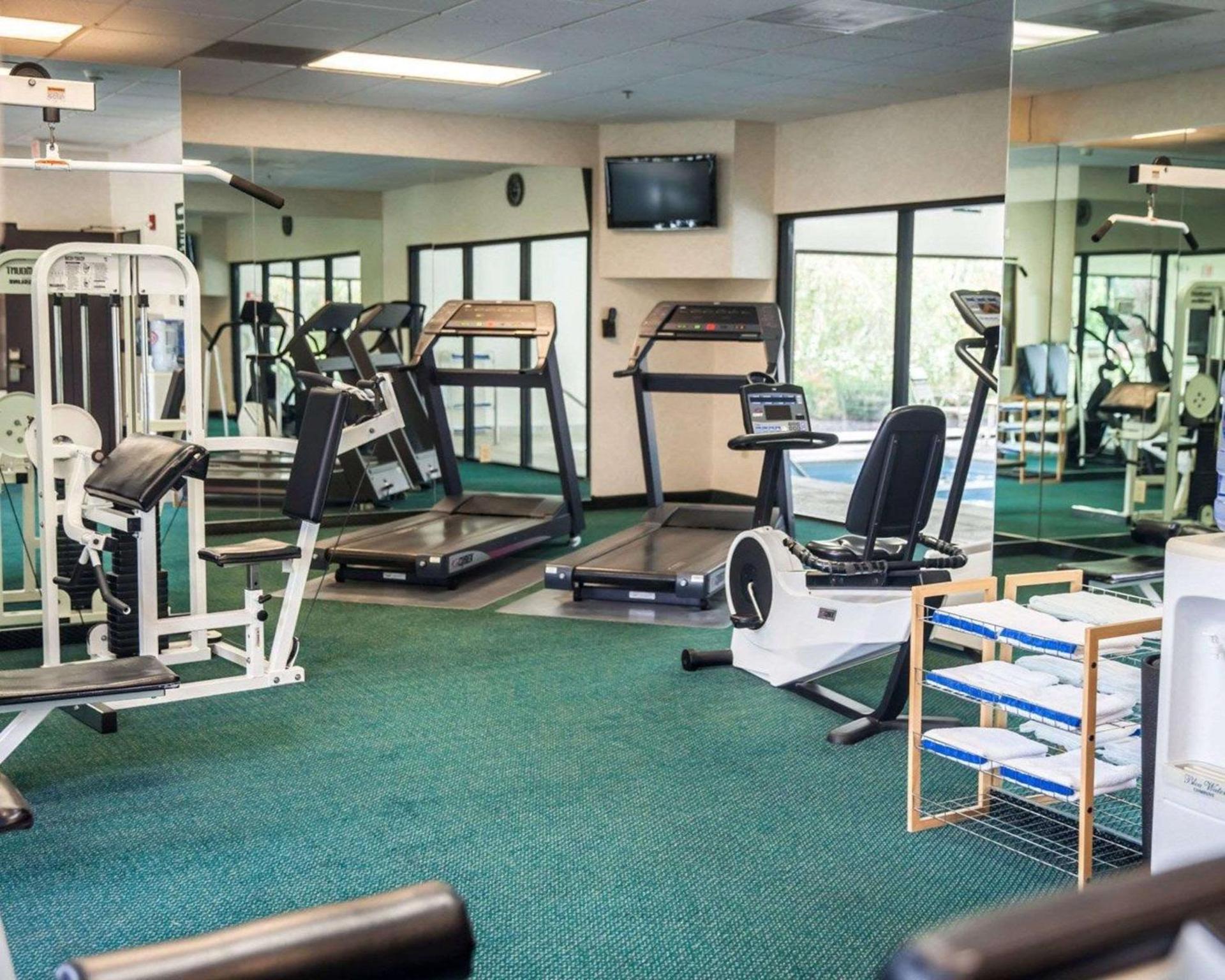 Fitness centre/facilities