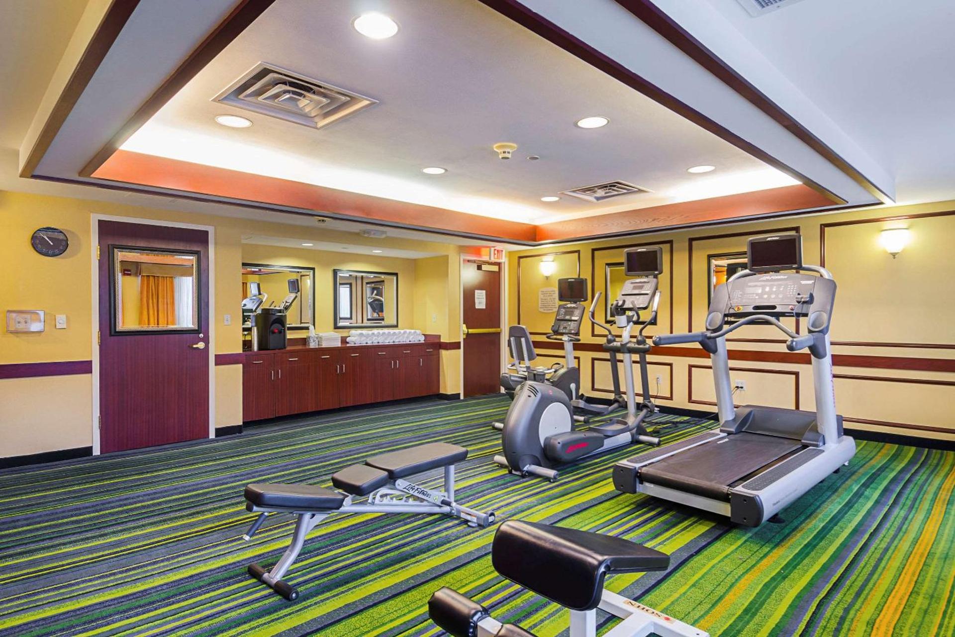 Fitness centre/facilities
