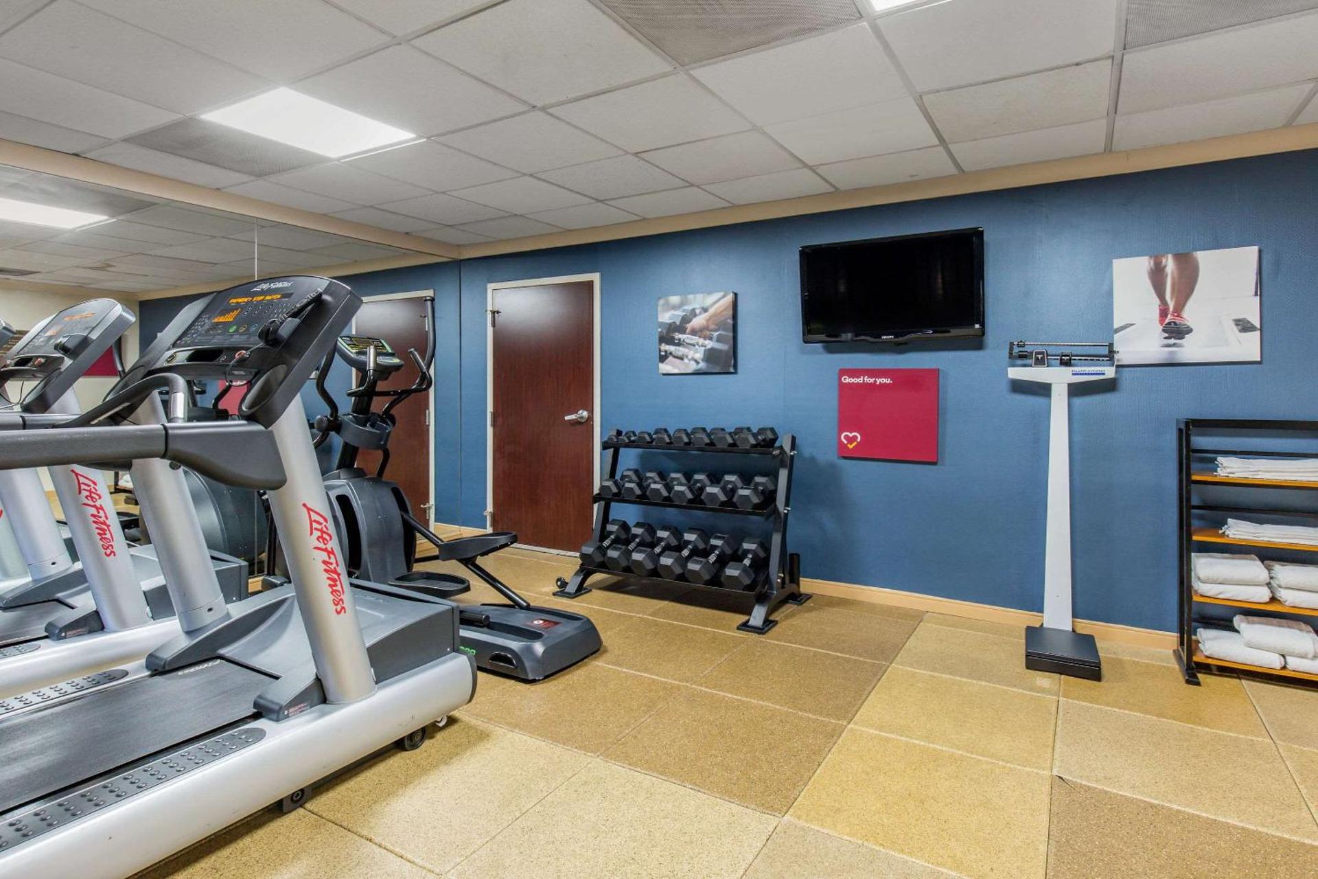 Fitness centre/facilities