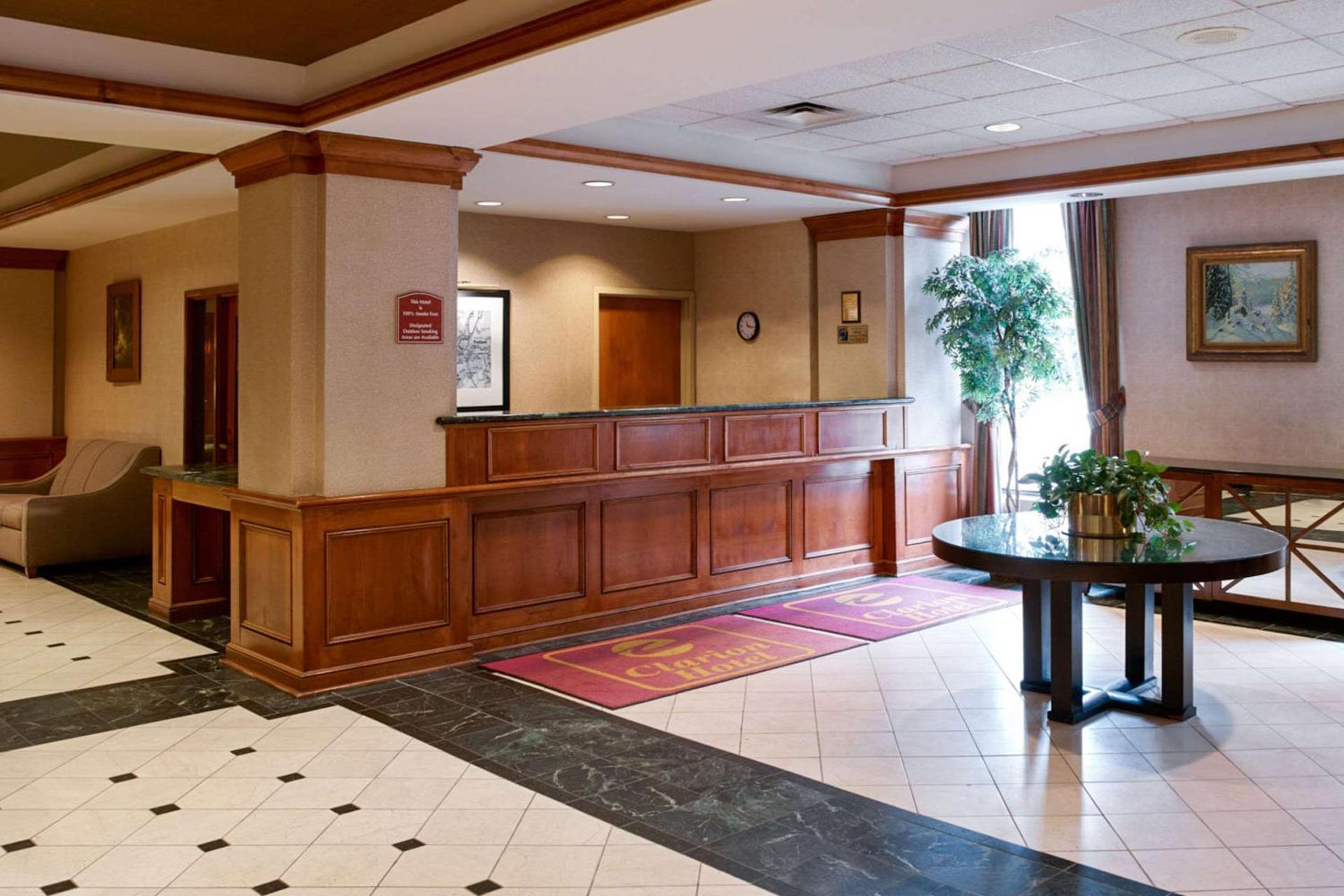Lobby or reception