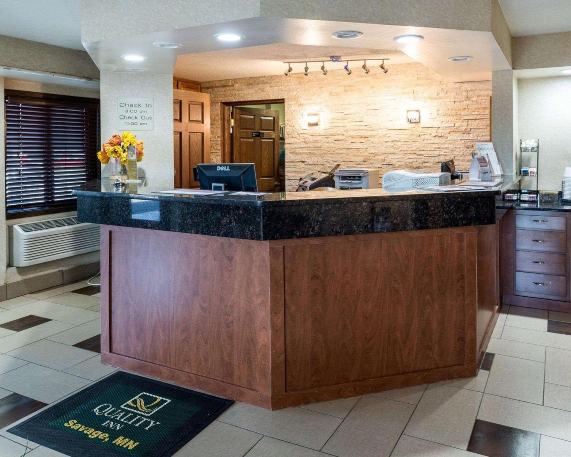 Lobby or reception