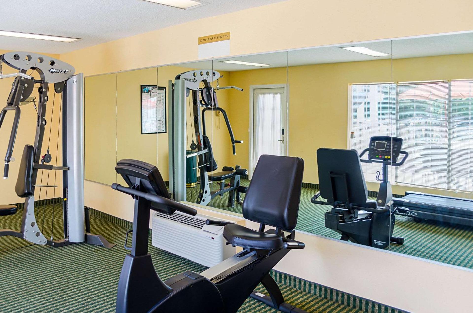 Fitness centre/facilities