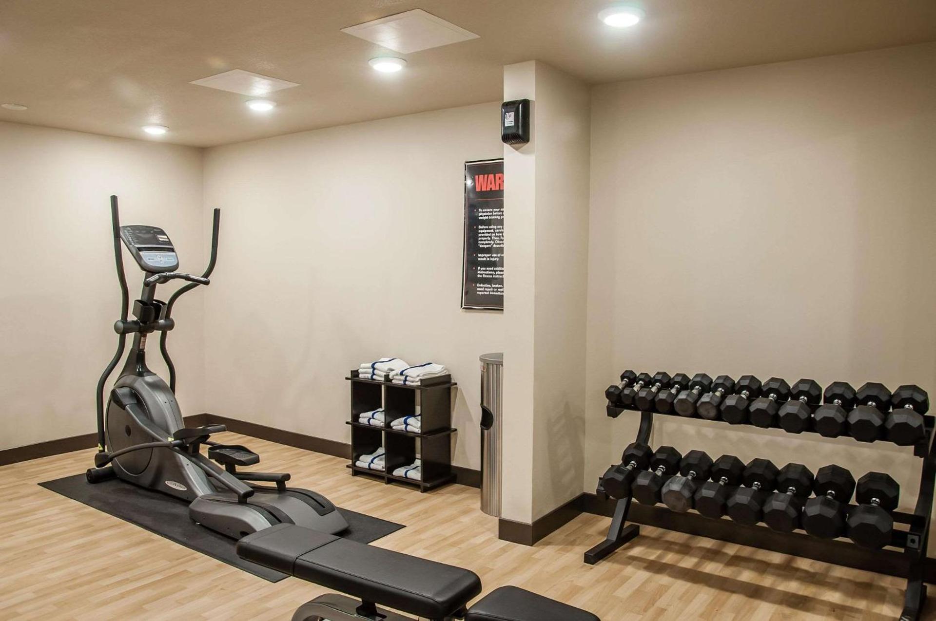 Fitness centre/facilities