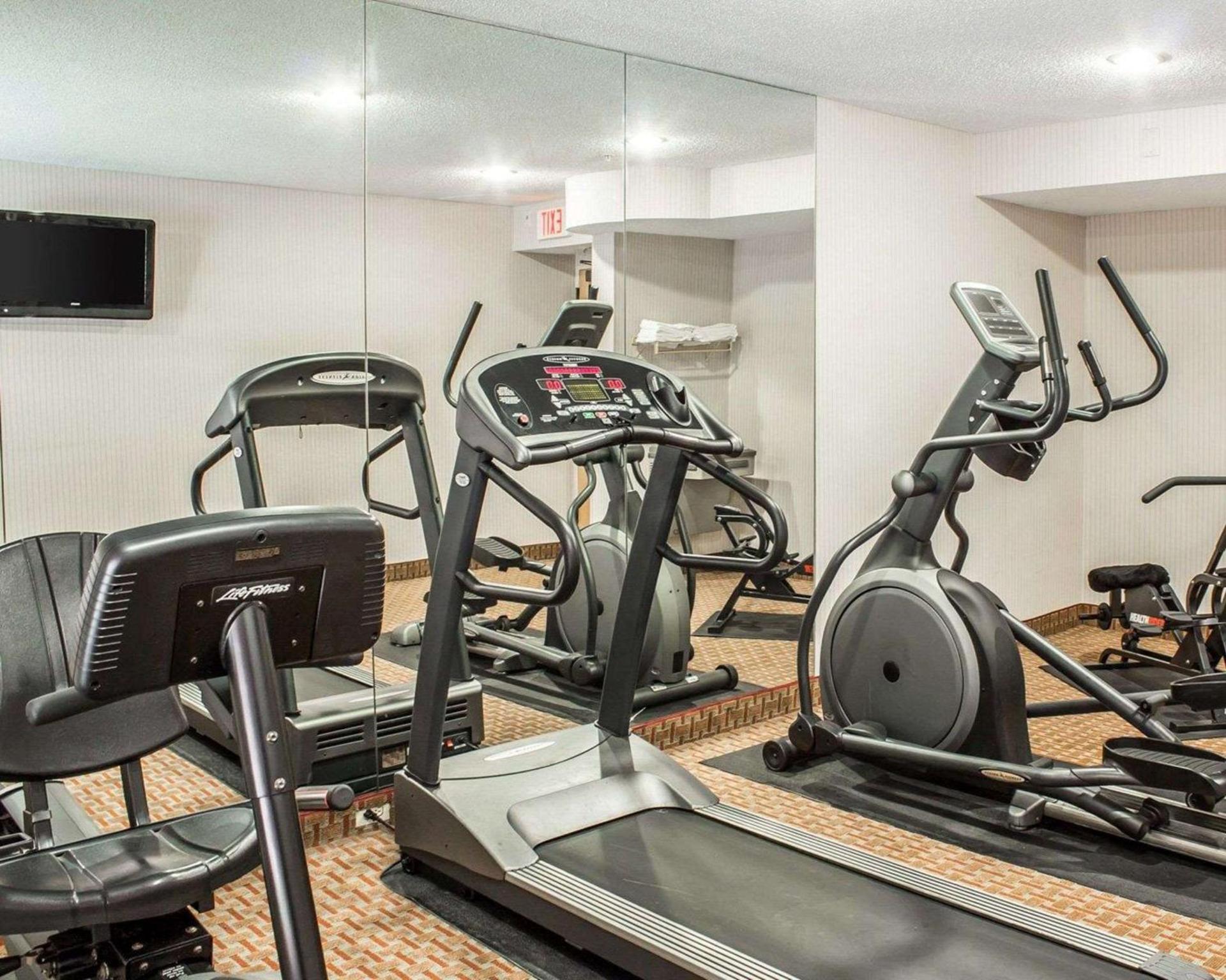Fitness centre/facilities