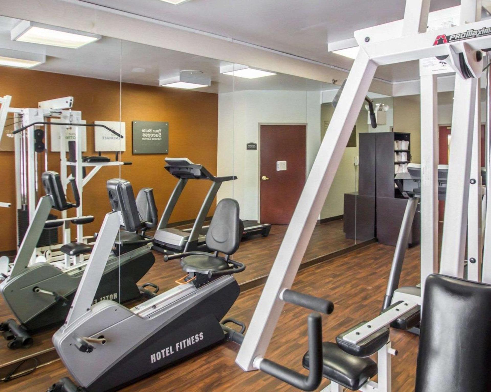 Fitness centre/facilities