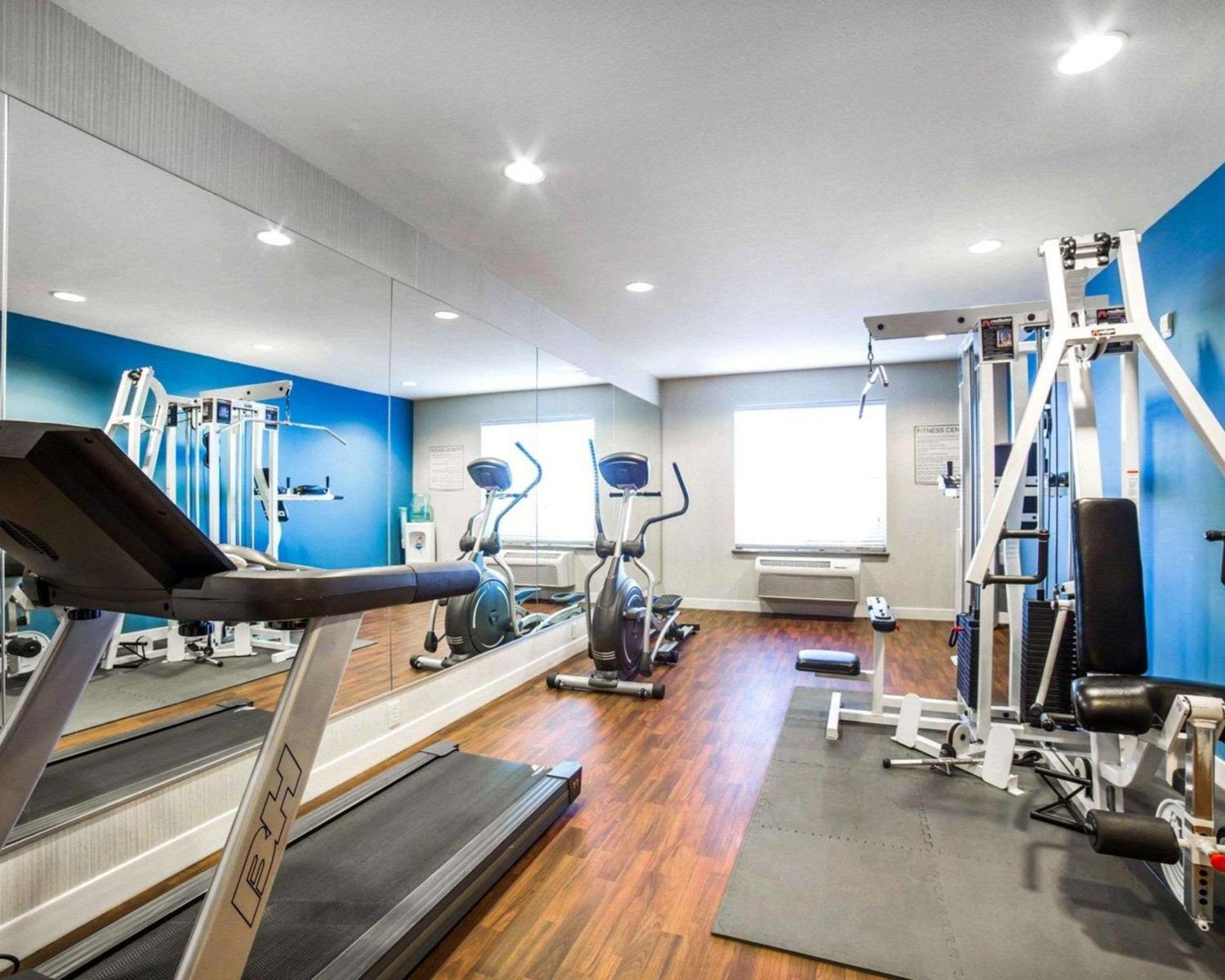 Fitness centre/facilities