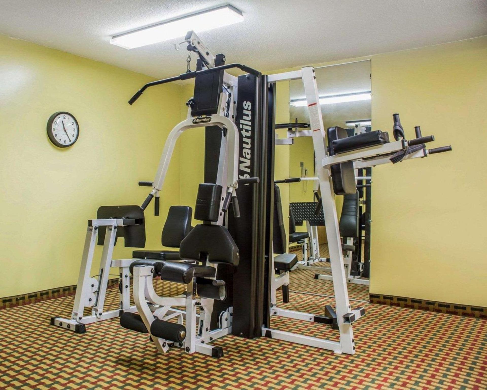 Fitness centre/facilities