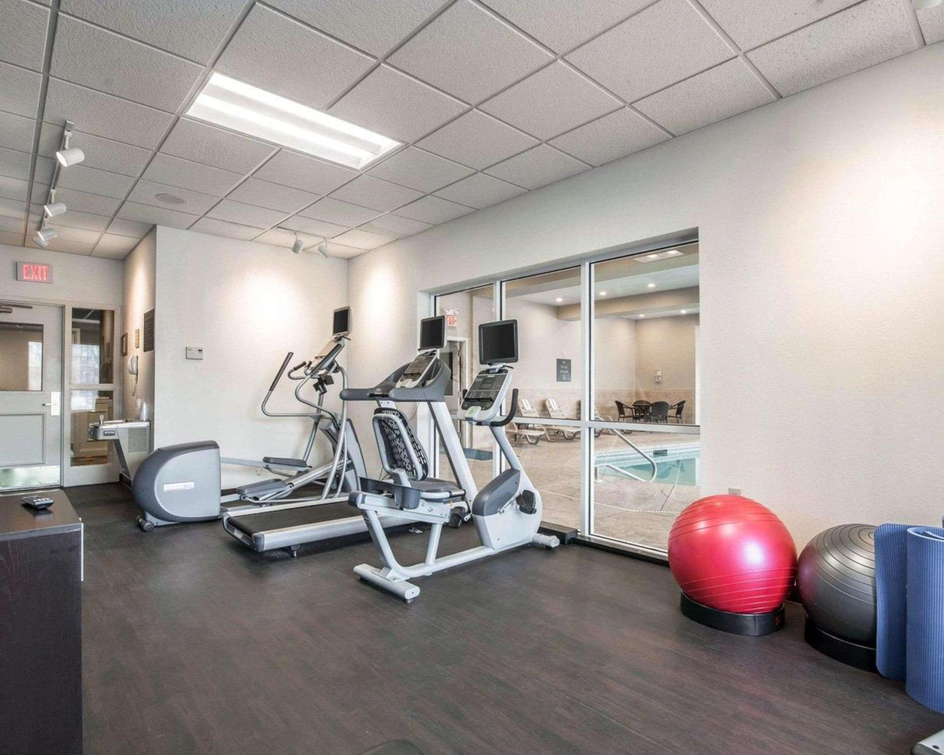 Fitness centre/facilities