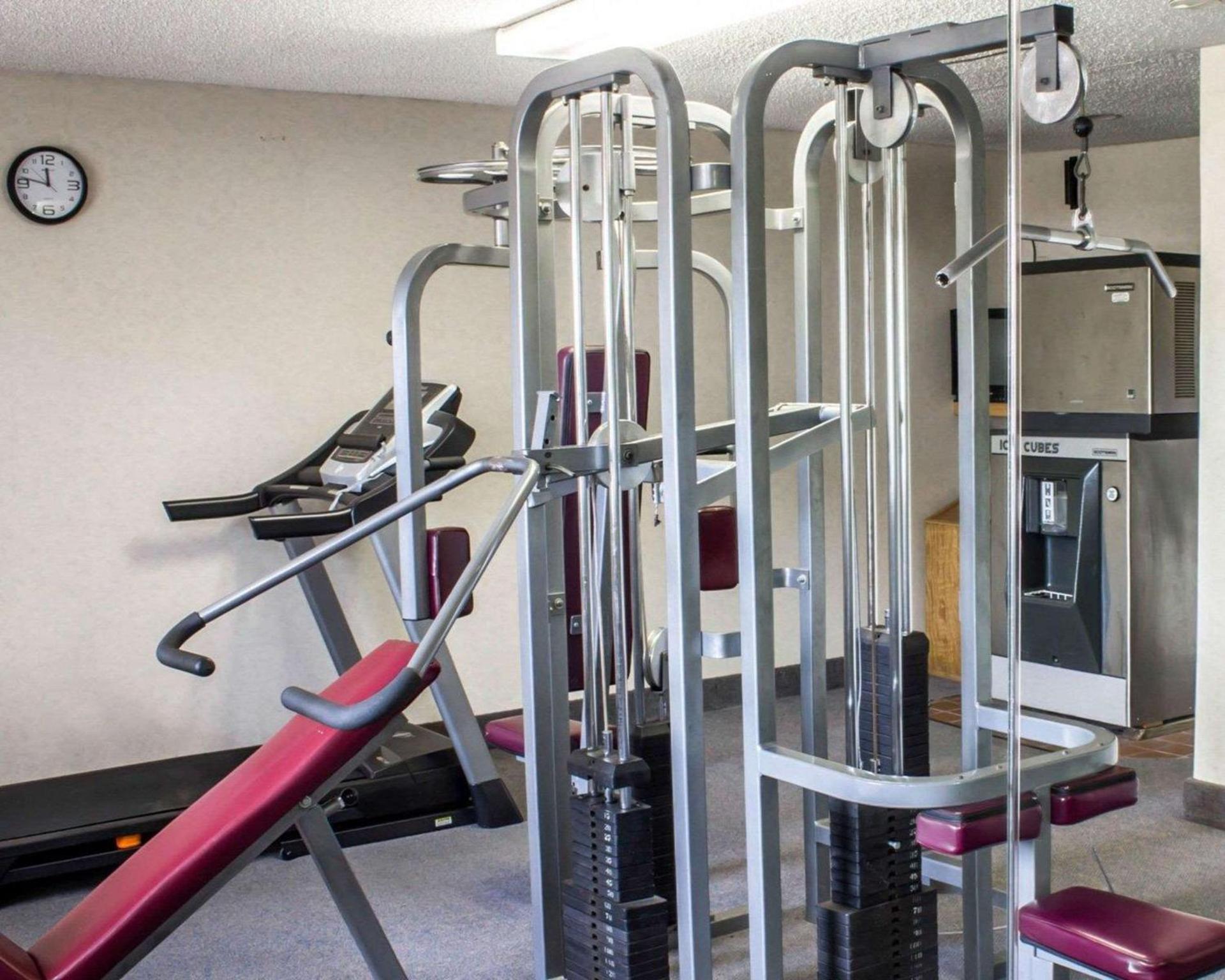 Fitness centre/facilities