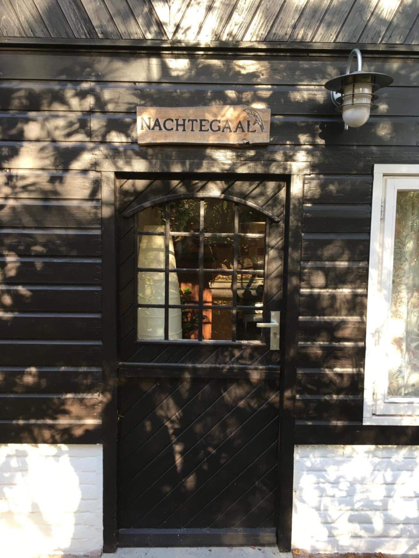 Kleine huisje op de Veluwe