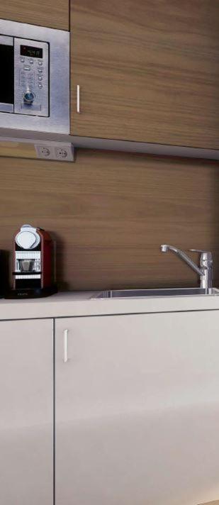 Kitchen or kitchenette