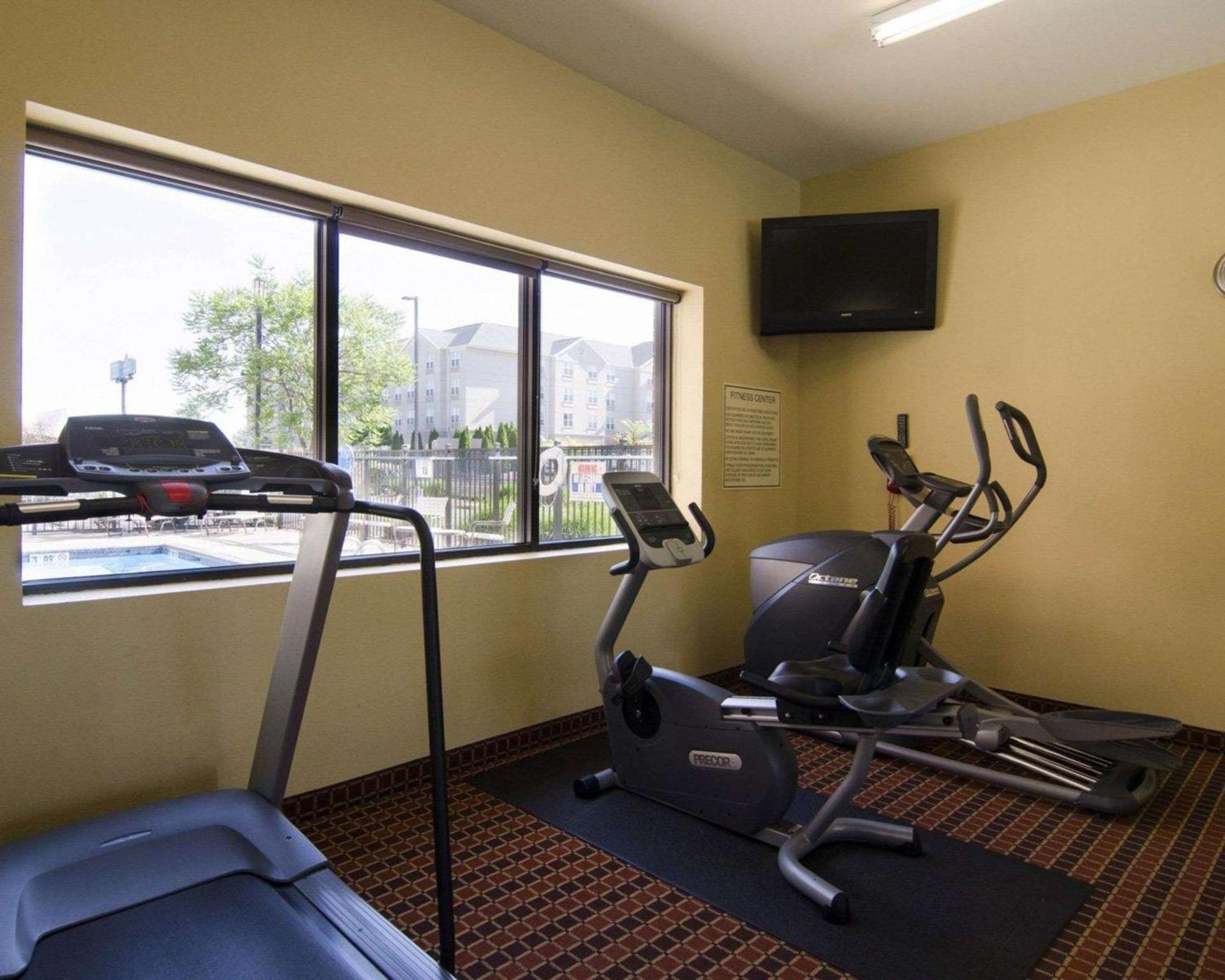 Fitness centre/facilities