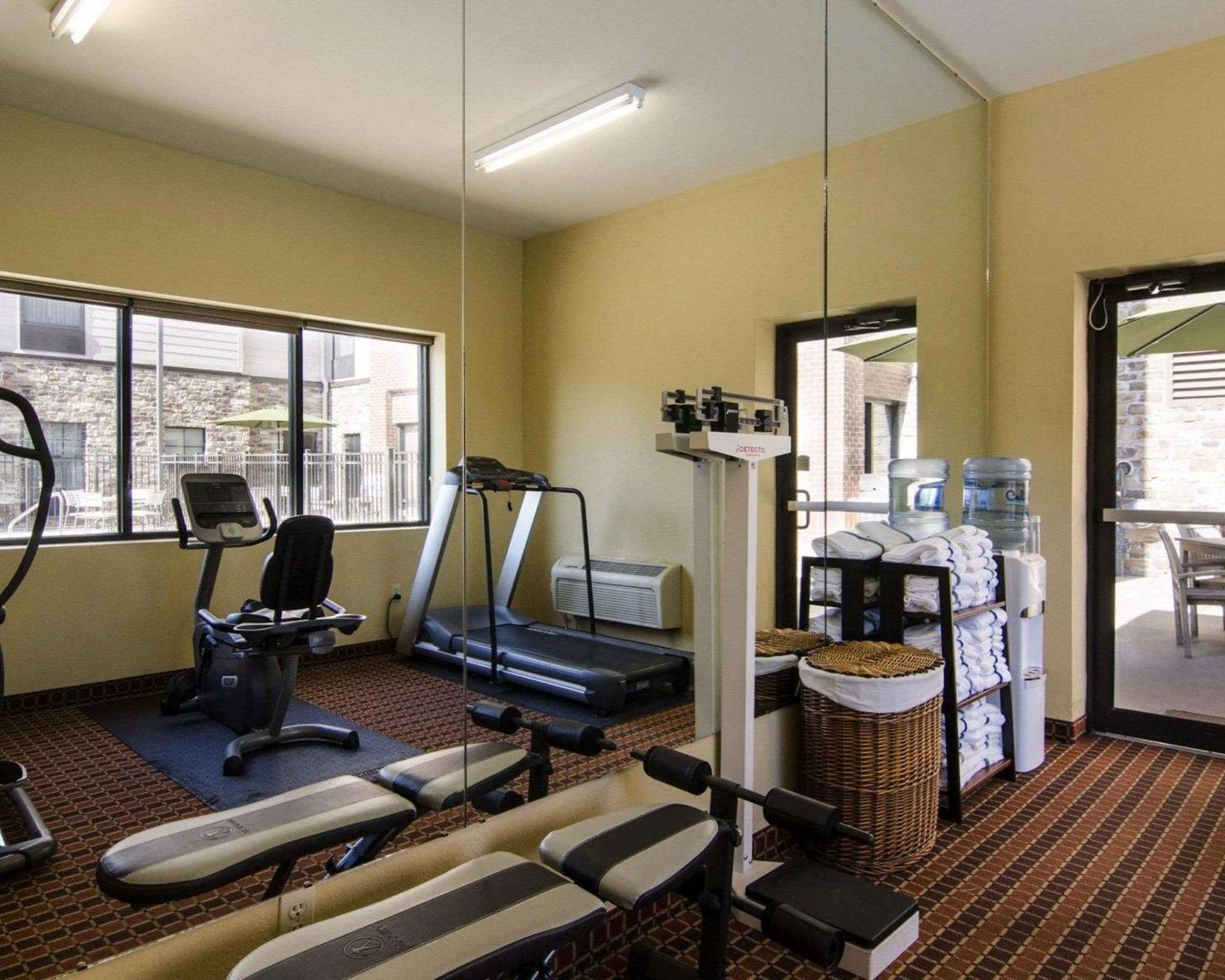 Fitness centre/facilities
