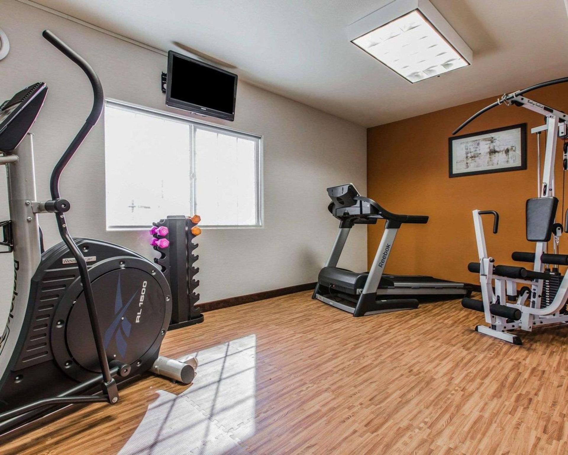 Fitness centre/facilities