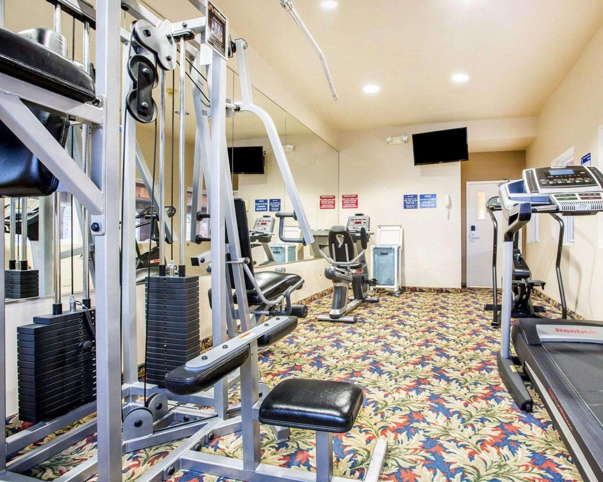Fitness centre/facilities