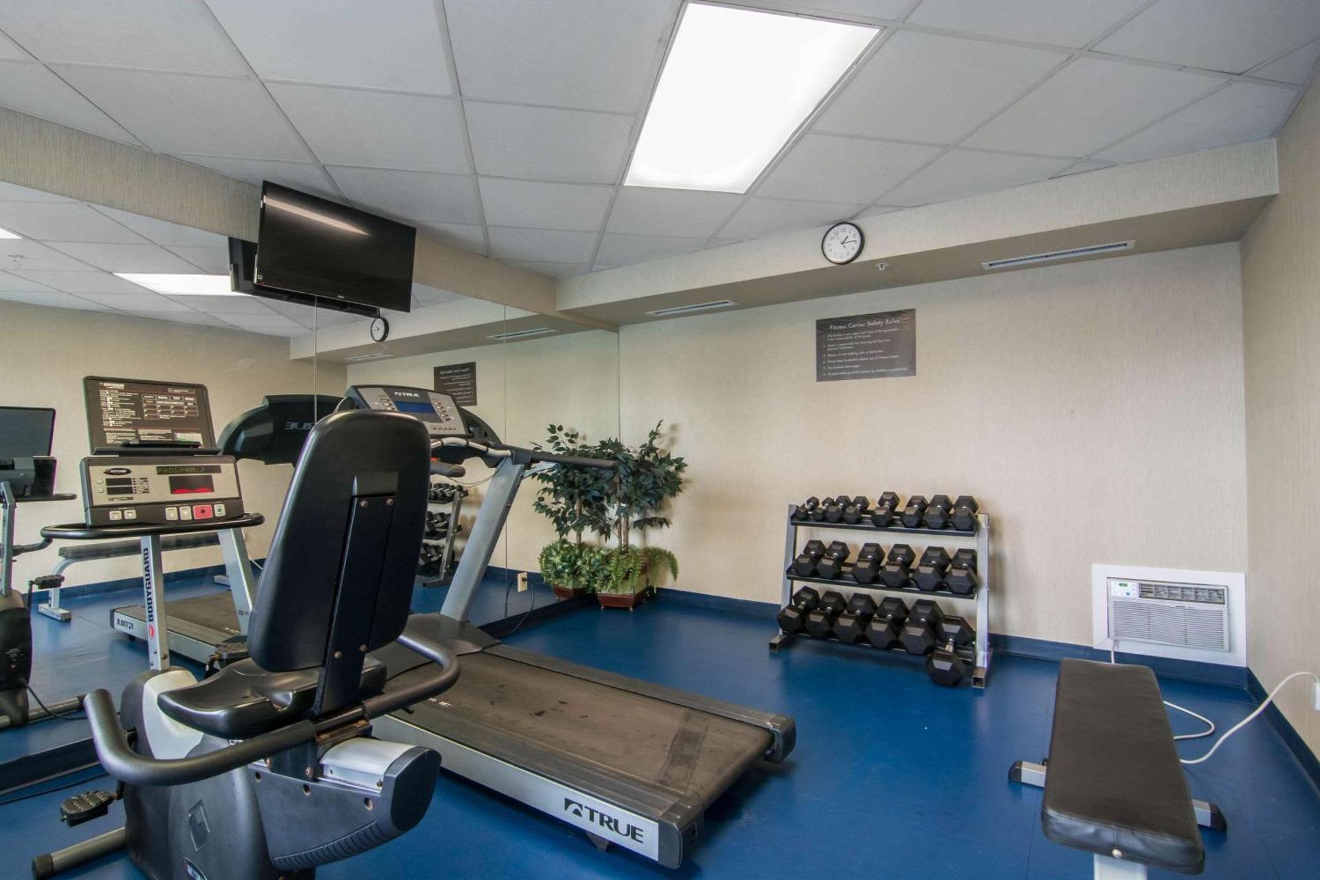 Fitness centre/facilities