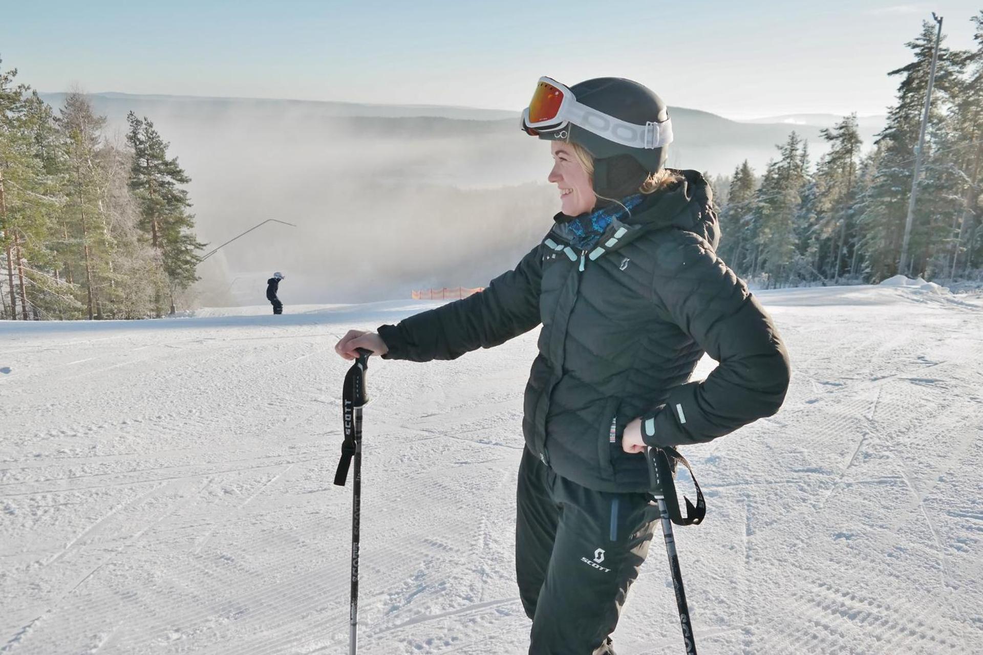 Valfjället Ski center