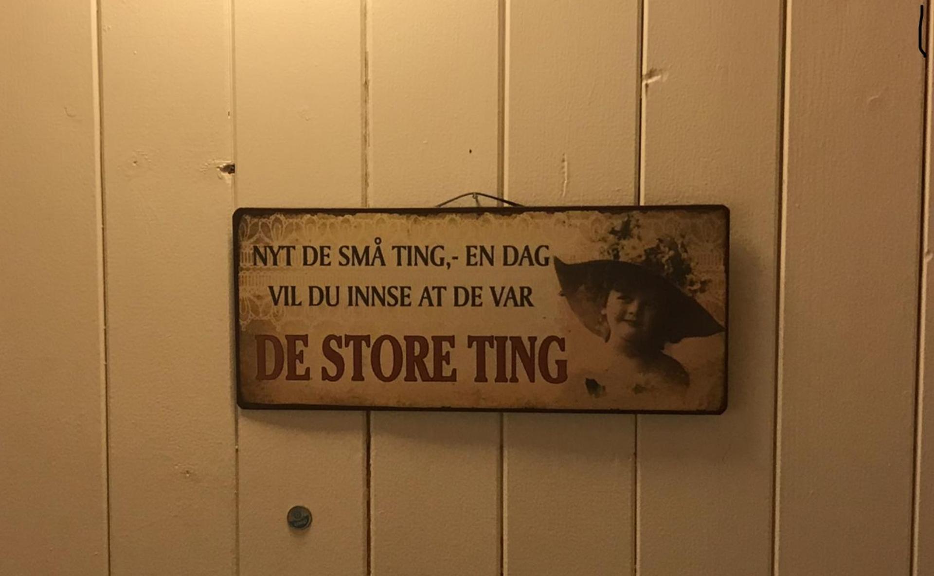 Handkleppveien 26 - Fishermans cabin