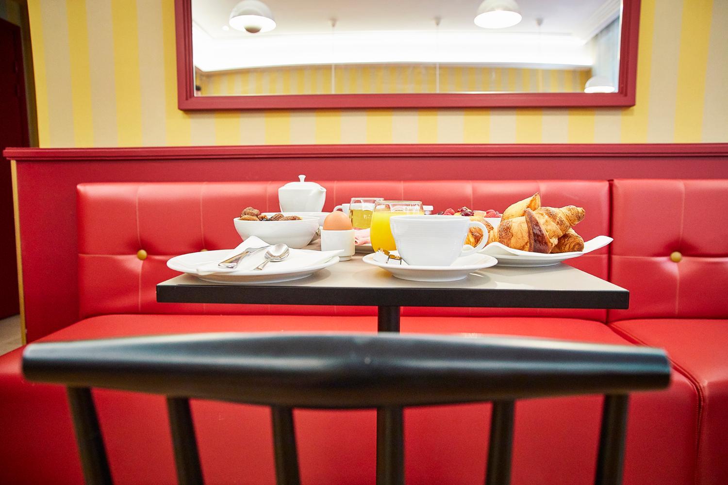 Continental breakfast