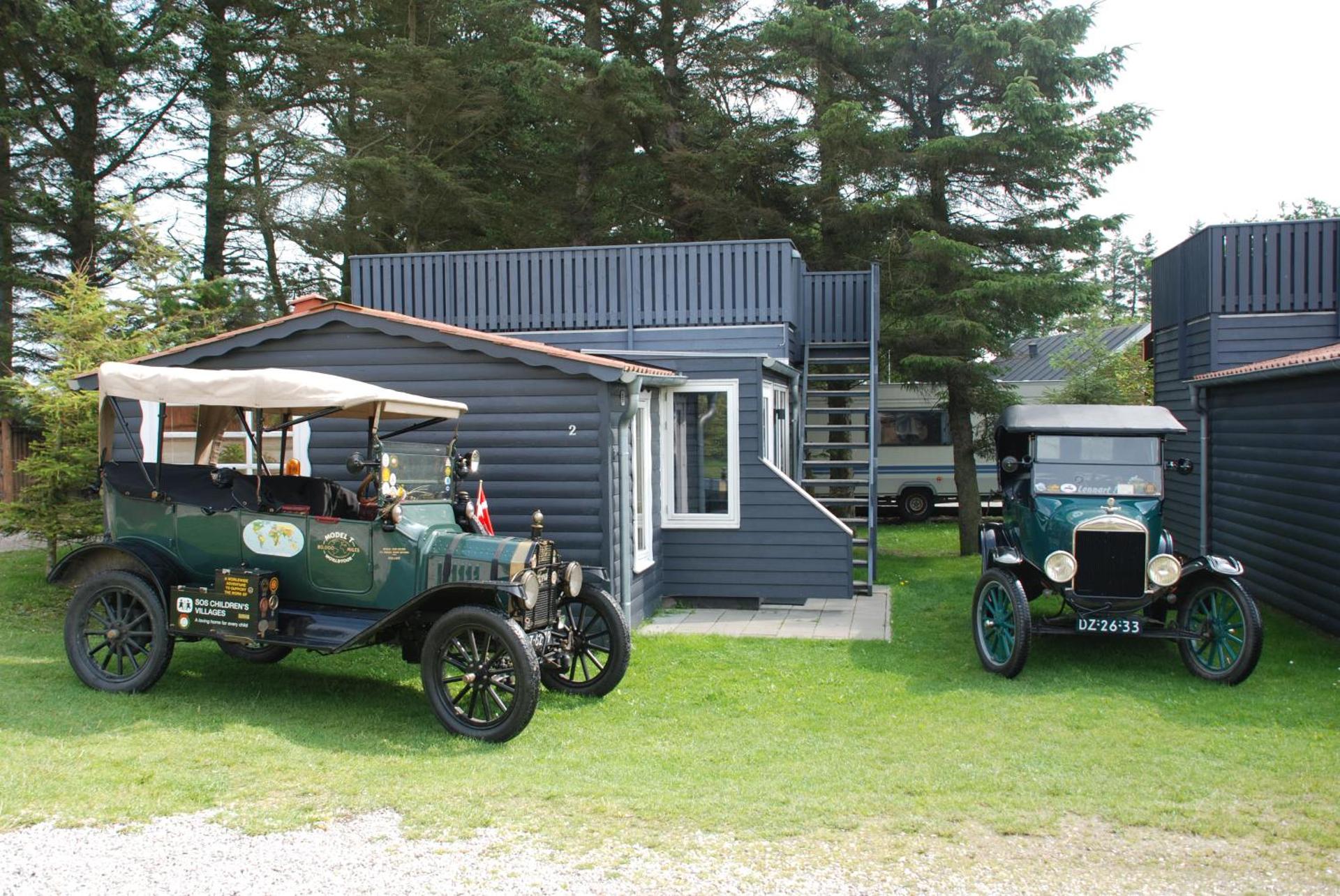 Hytteby – Hanstholm Camping – Thy Feriepark