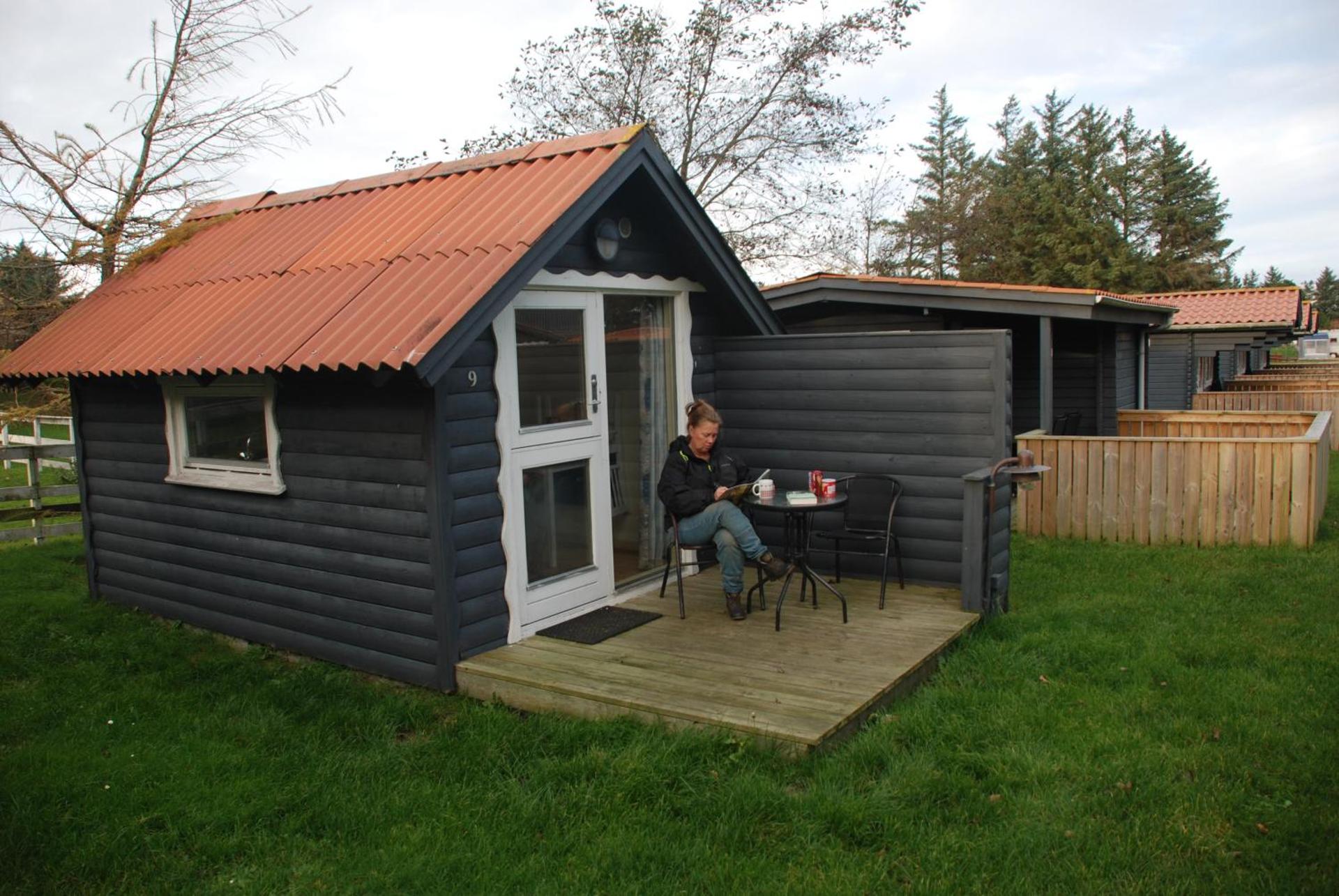 Hytteby – Hanstholm Camping – Thy Feriepark