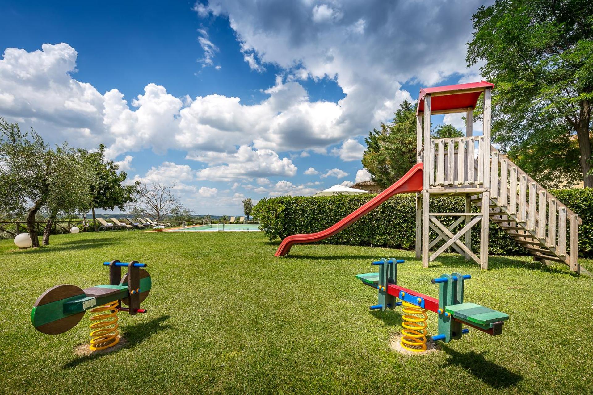 Children play ground