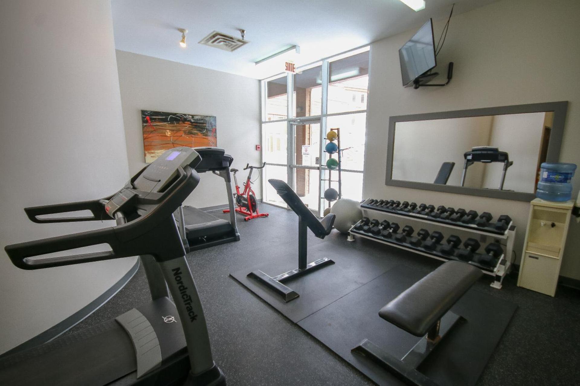 Fitness centre/facilities