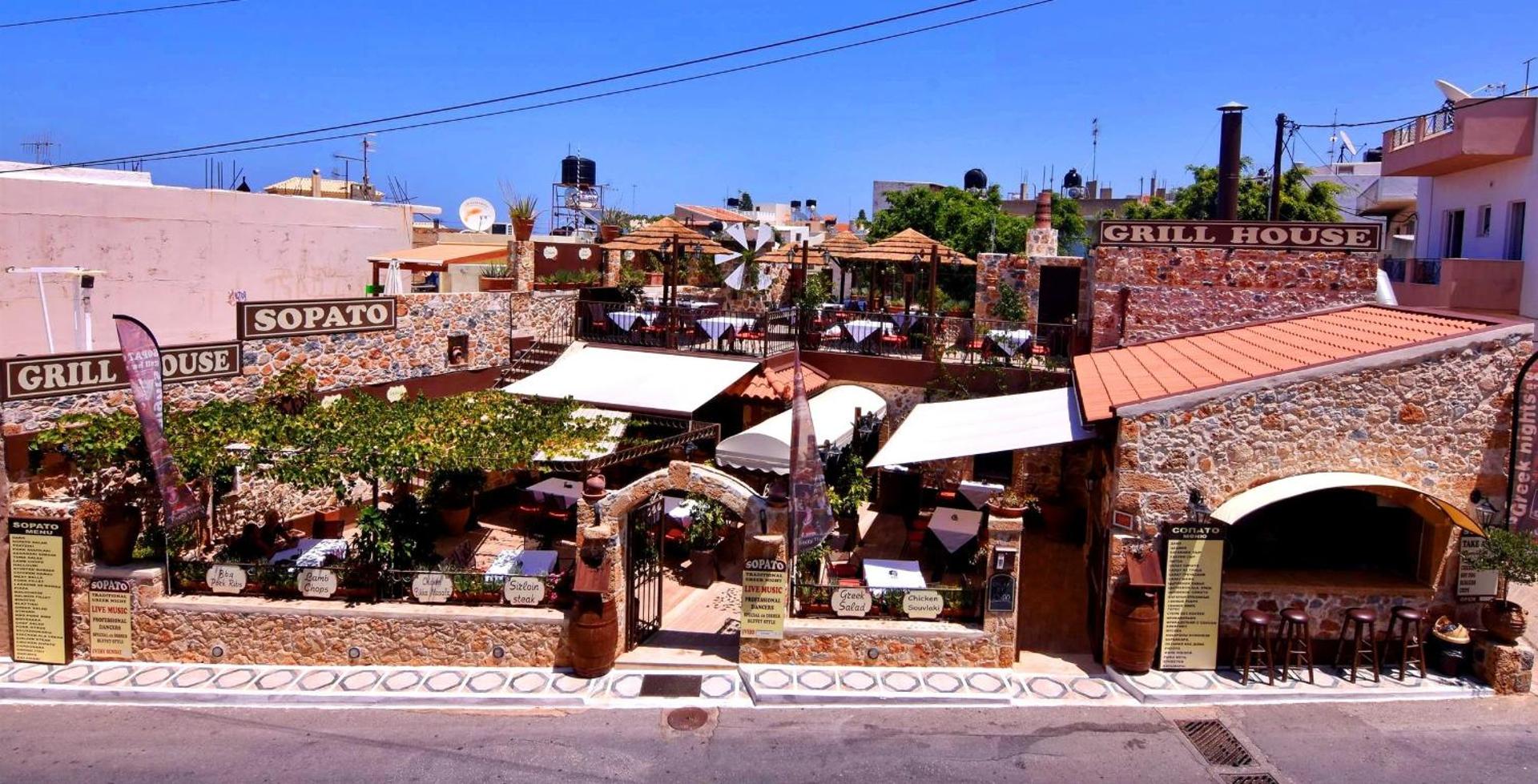 Restaurant/places to eat