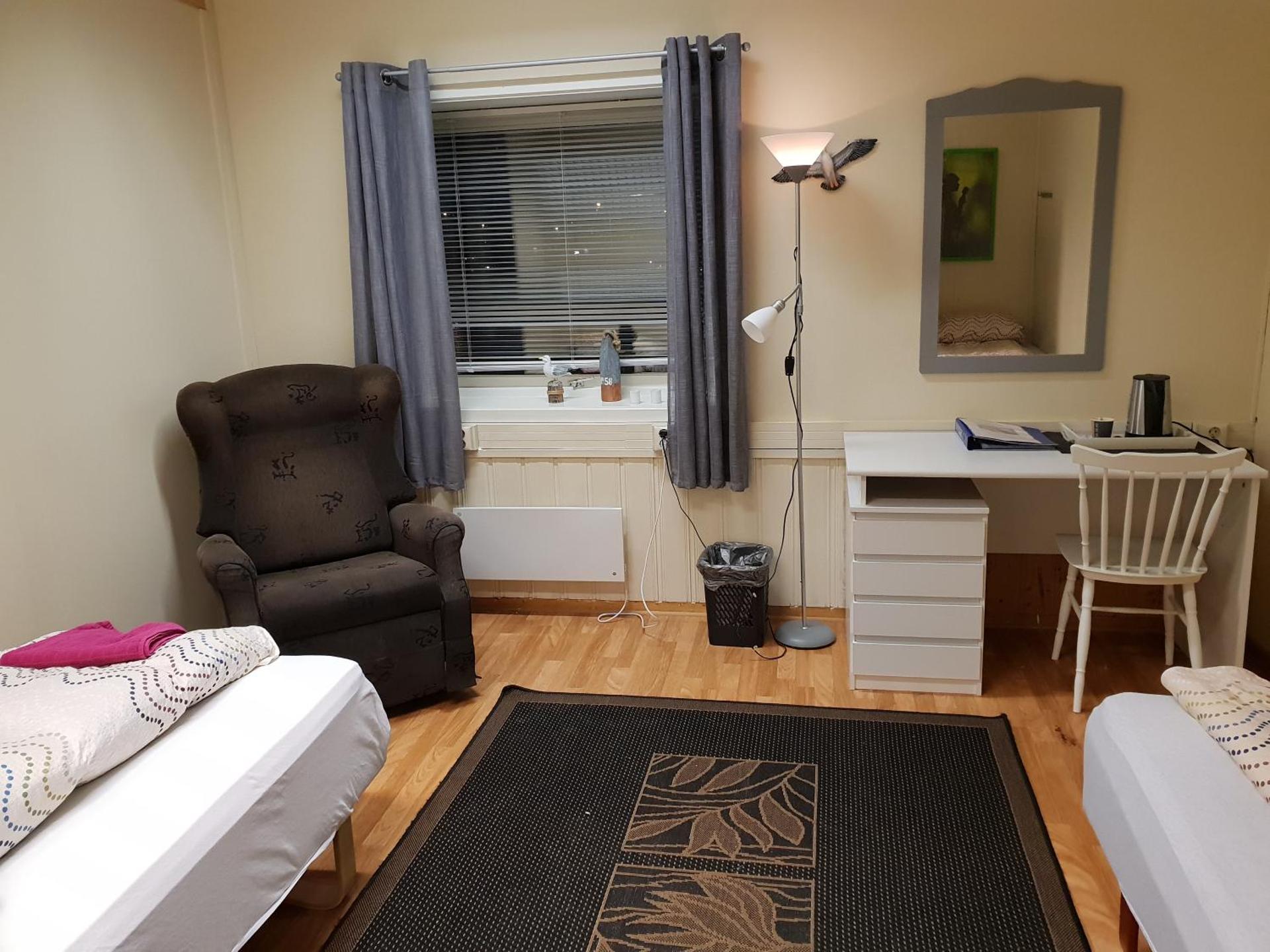 Photo of the whole room