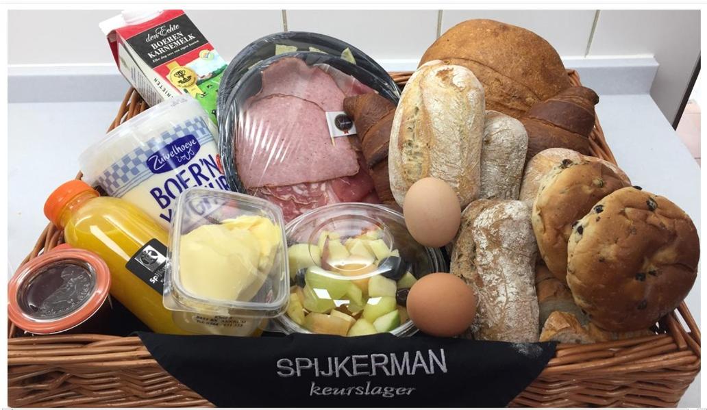 Continental breakfast