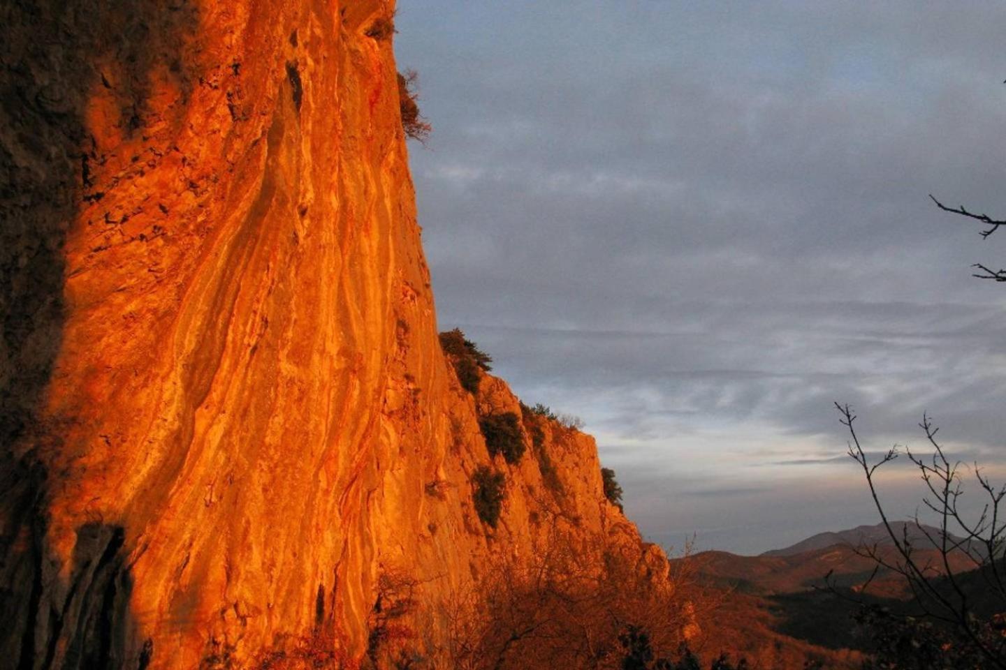 Sweet room with a terrace