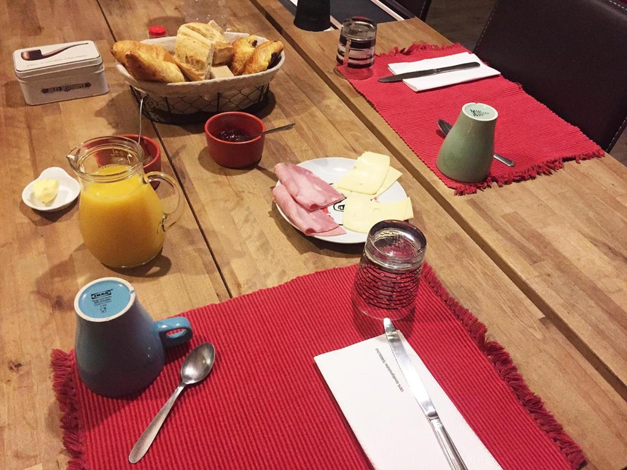 Continental breakfast