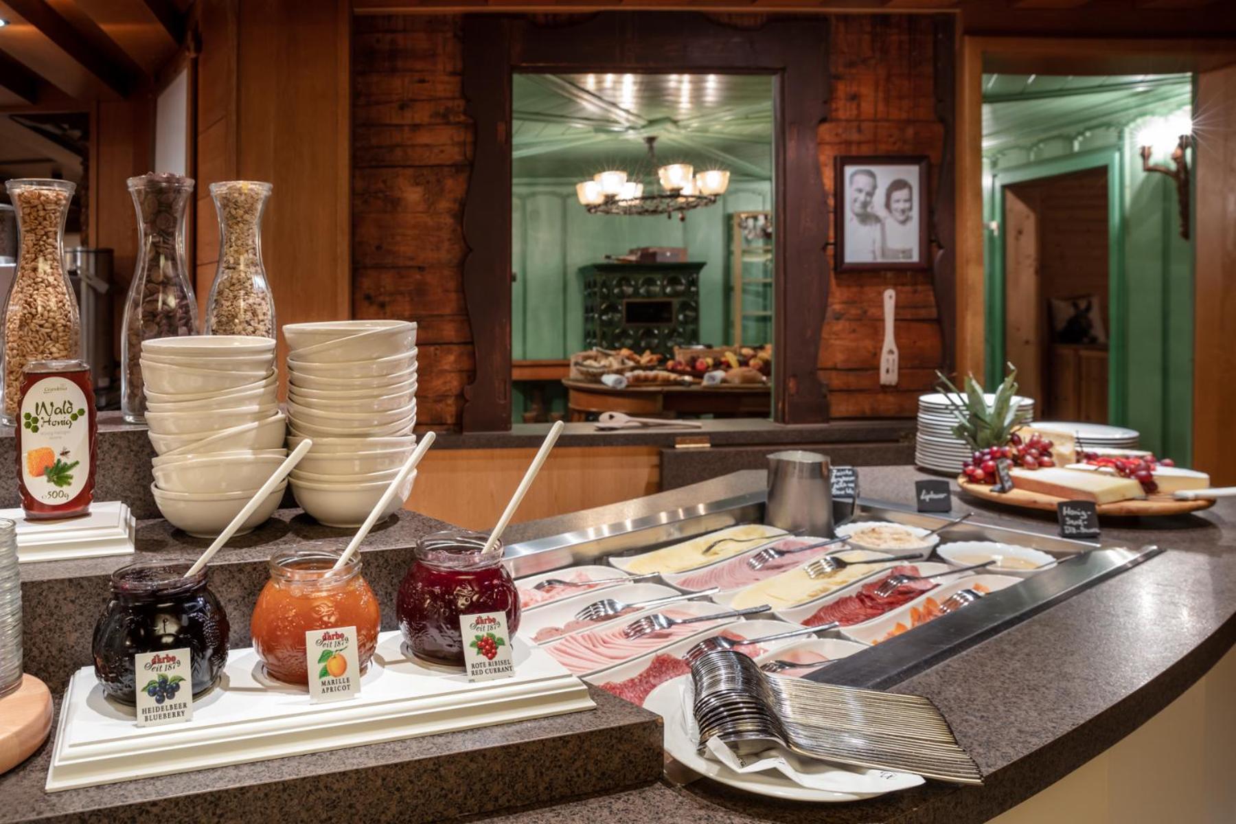 Continental breakfast