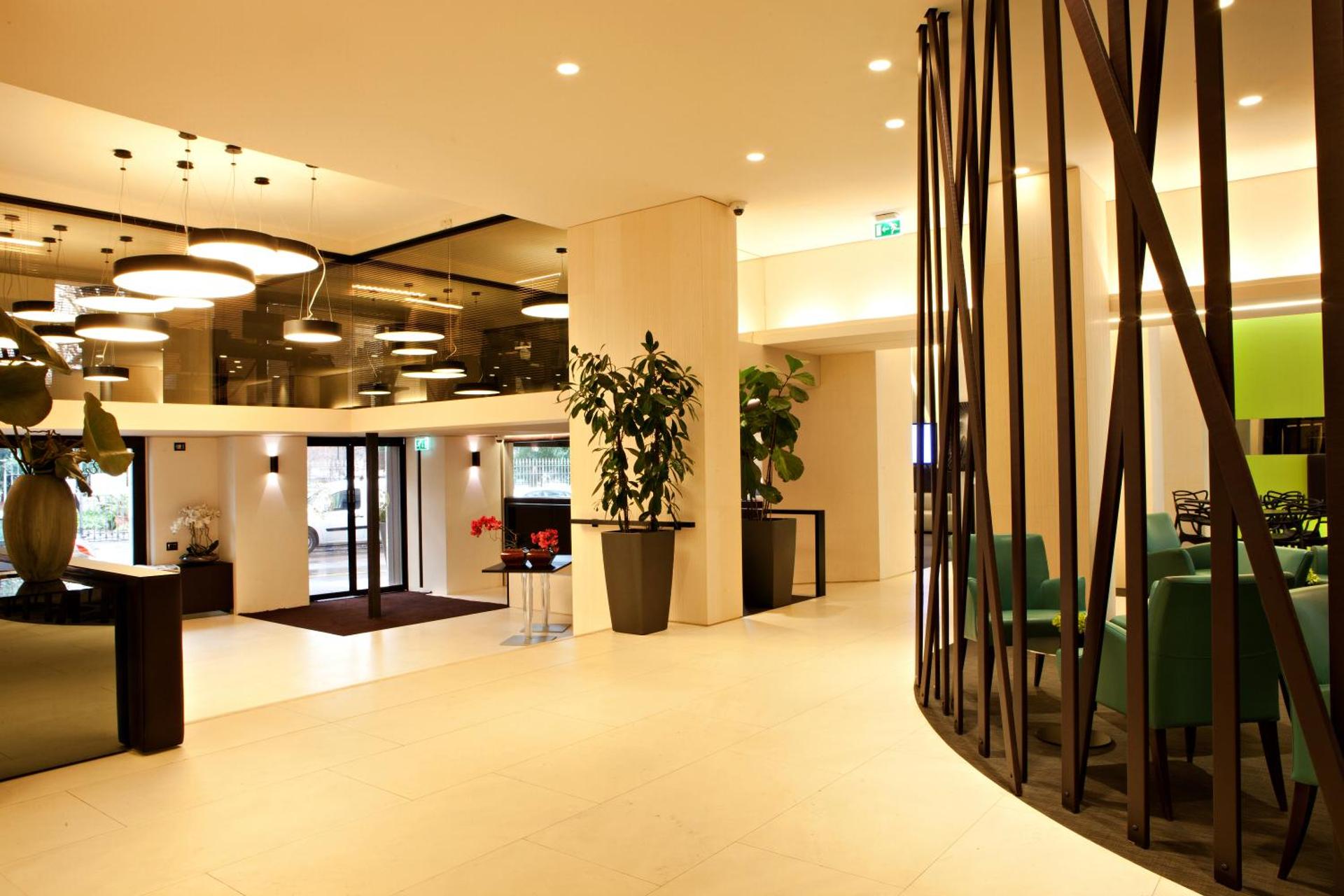 Lobby or reception