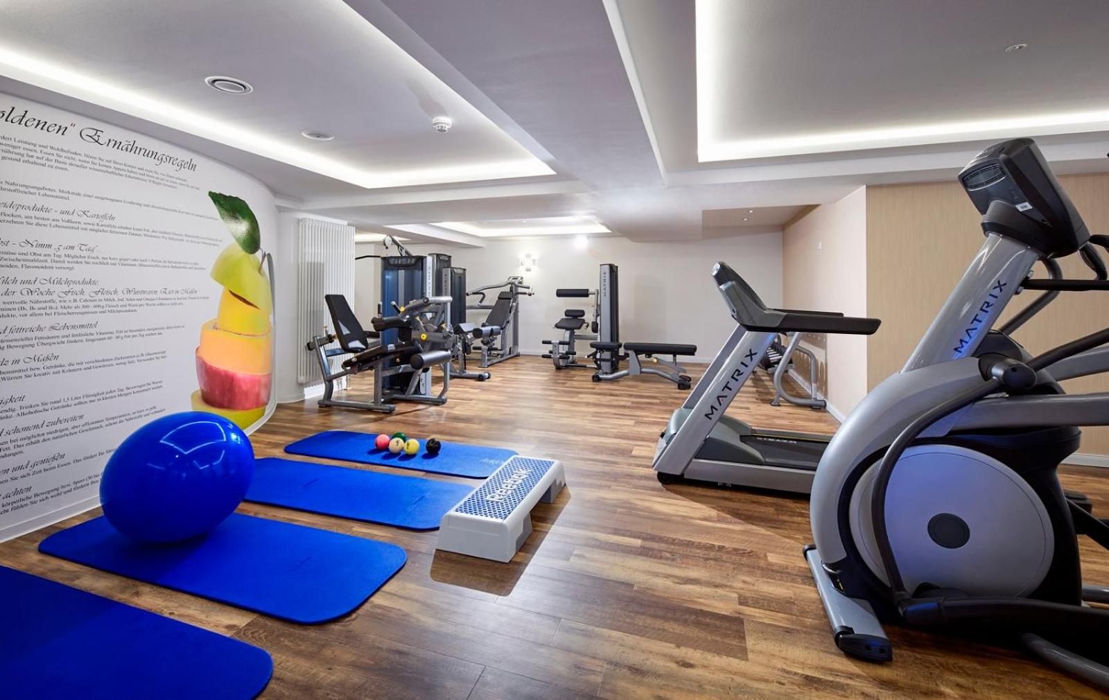 Fitness centre/facilities