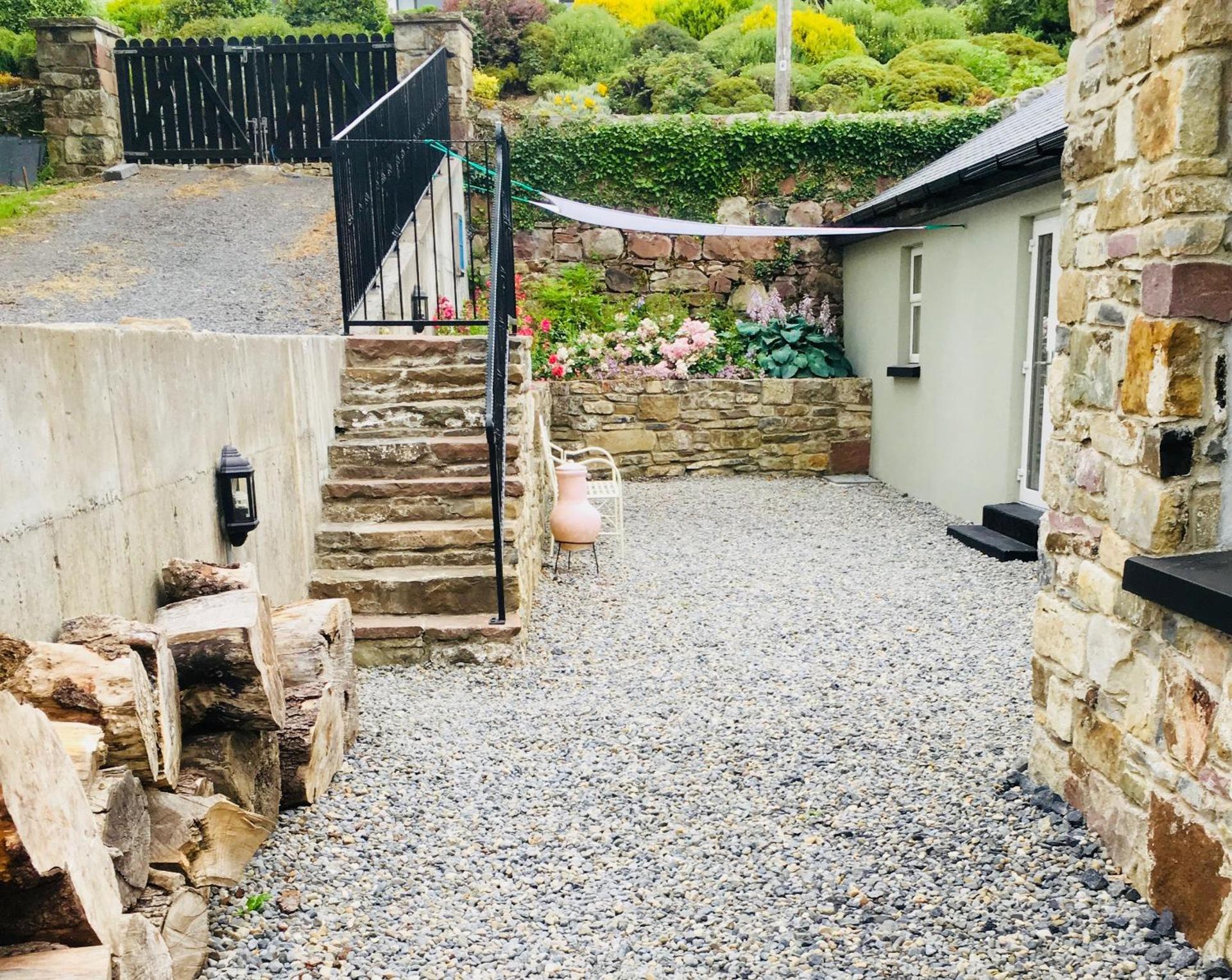 Inner courtyard view