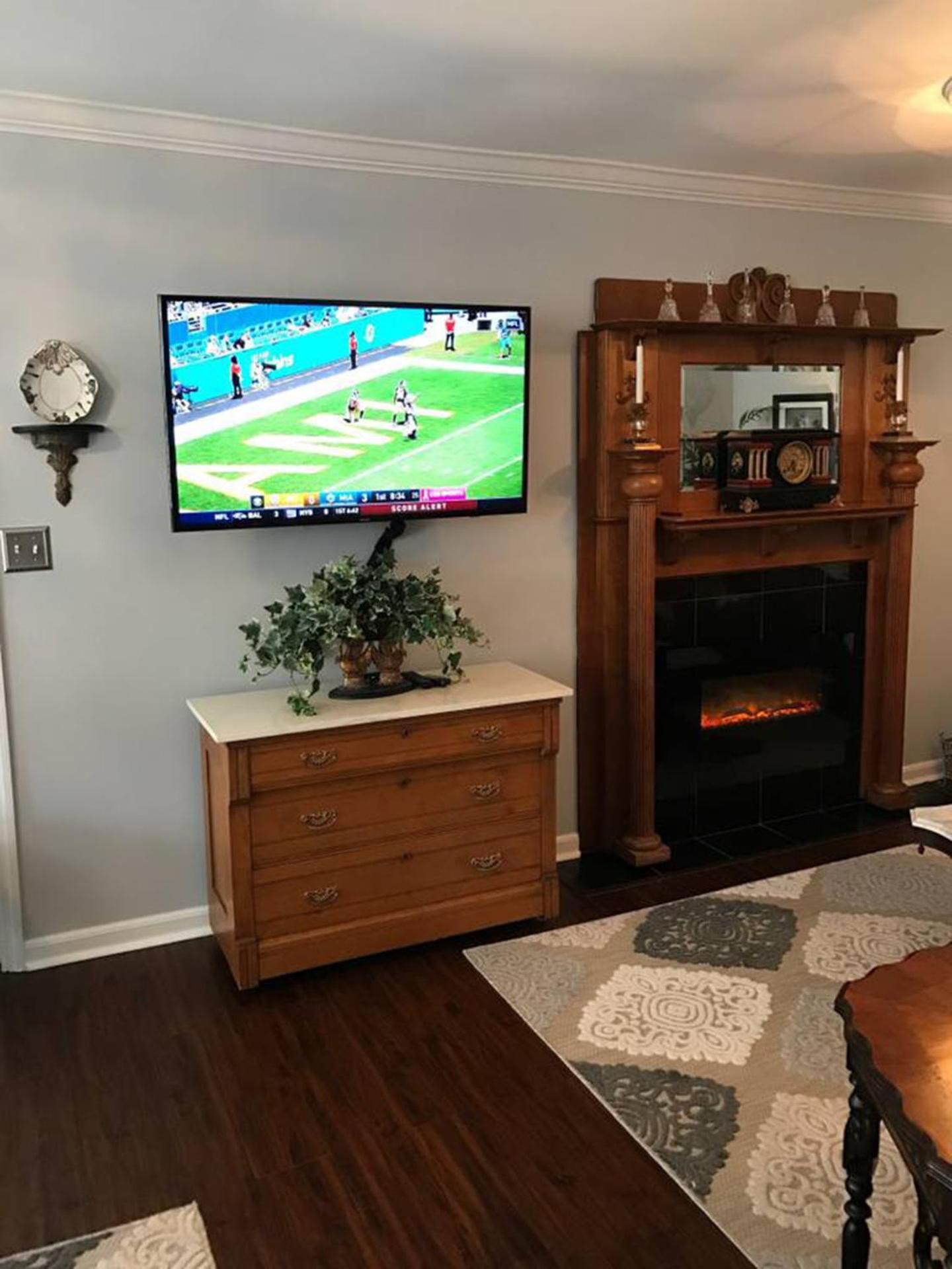 King studiolejlighed med sovesofa