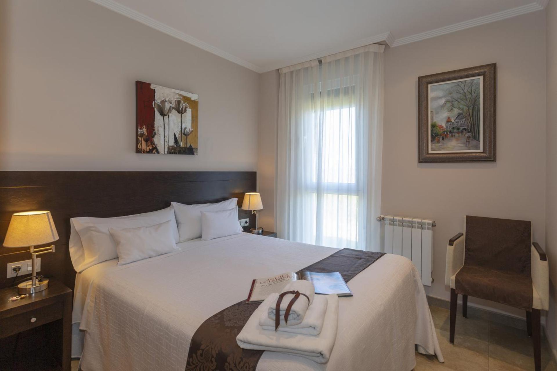 Two-Bedroom Apartment with Street View