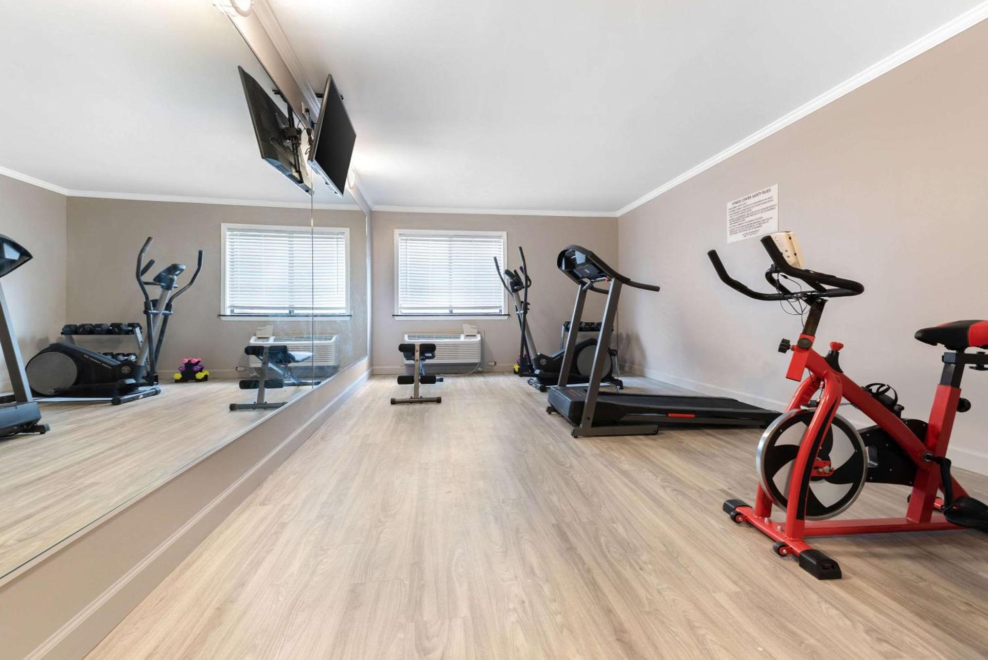 Fitness centre/facilities