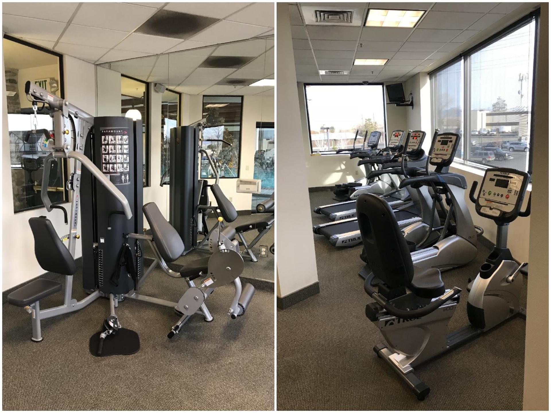 Fitness centre/facilities