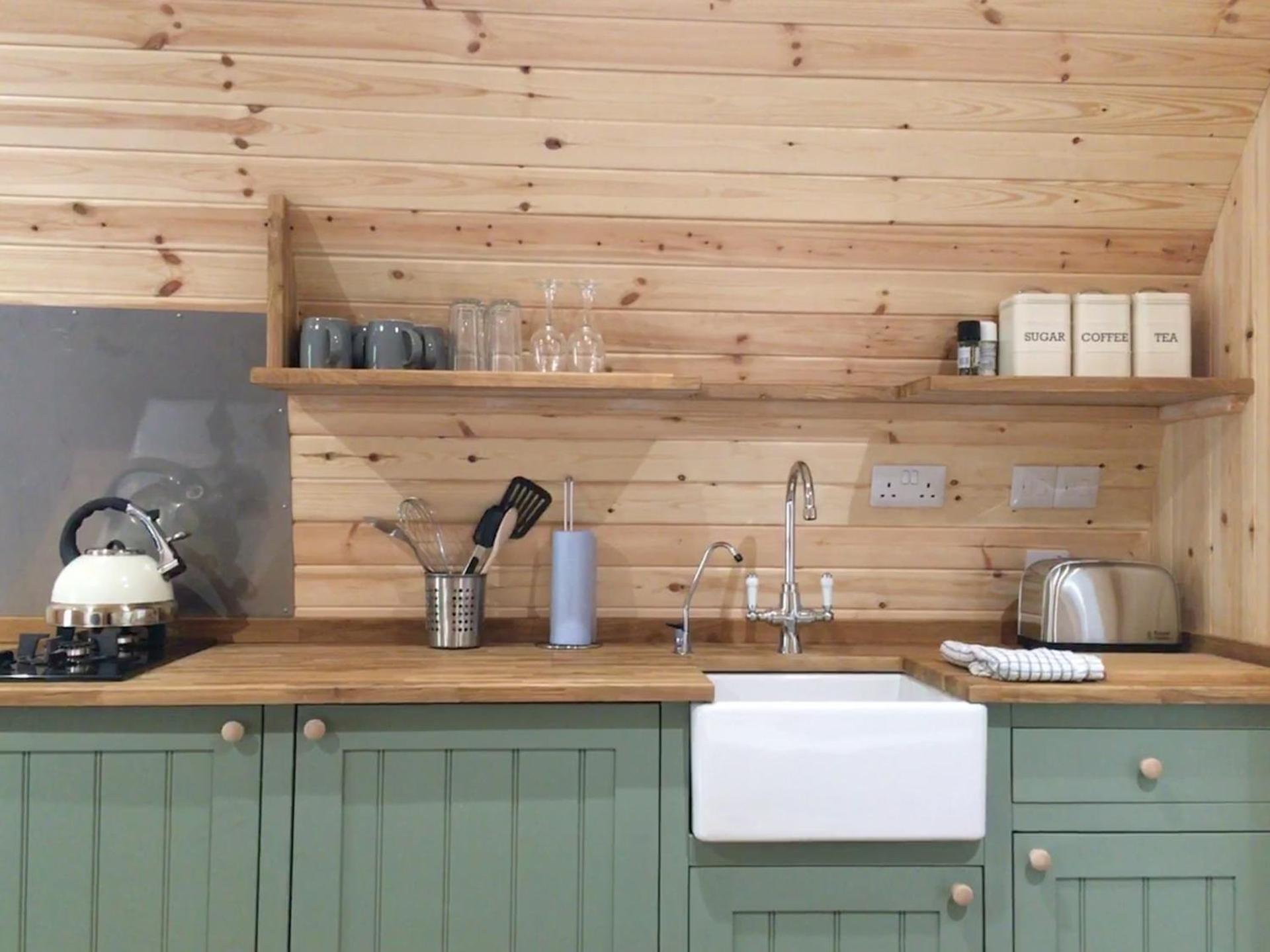 Cil y Coed Luxury Pod