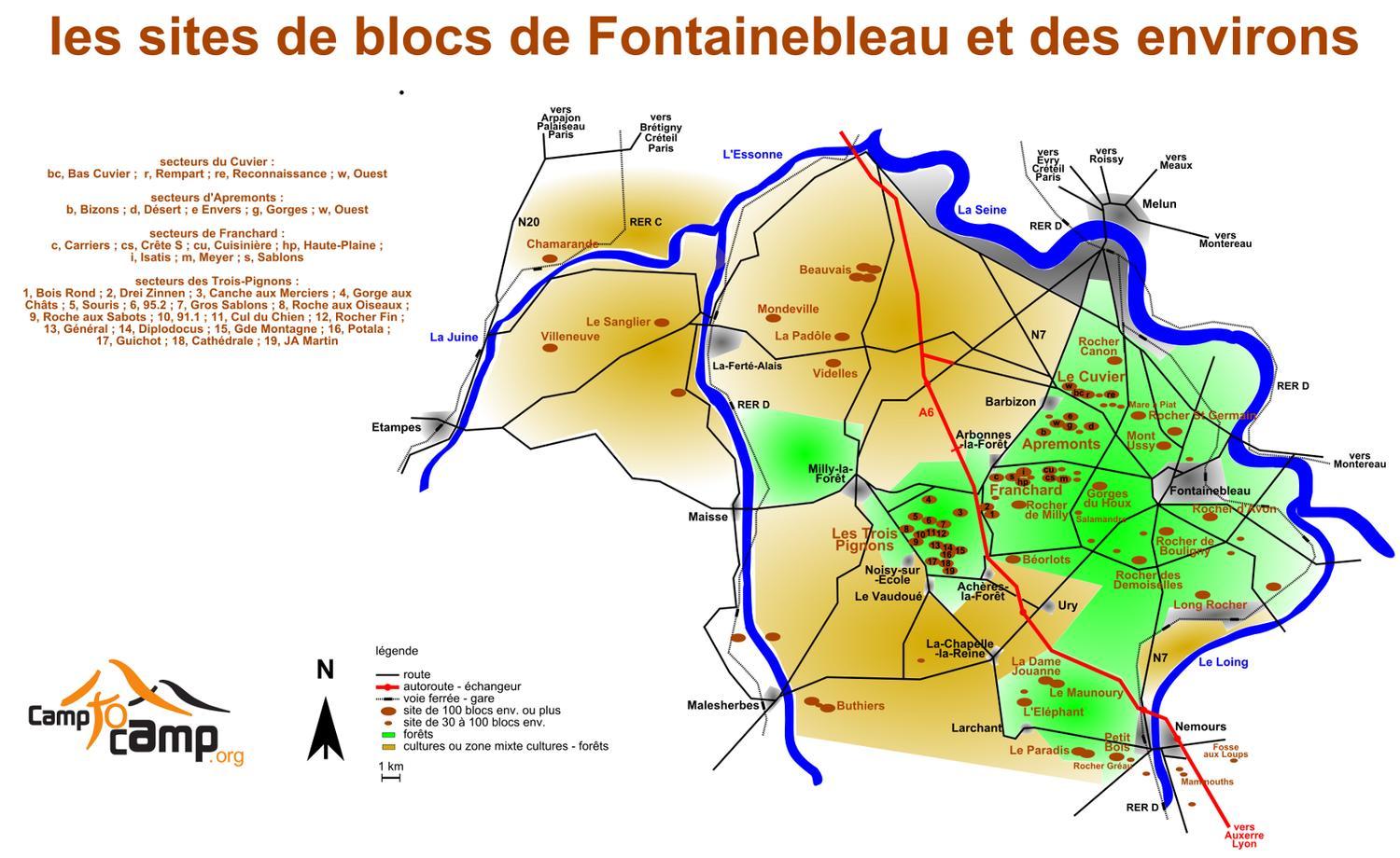 Corps de ferme restauré proche Barbizon