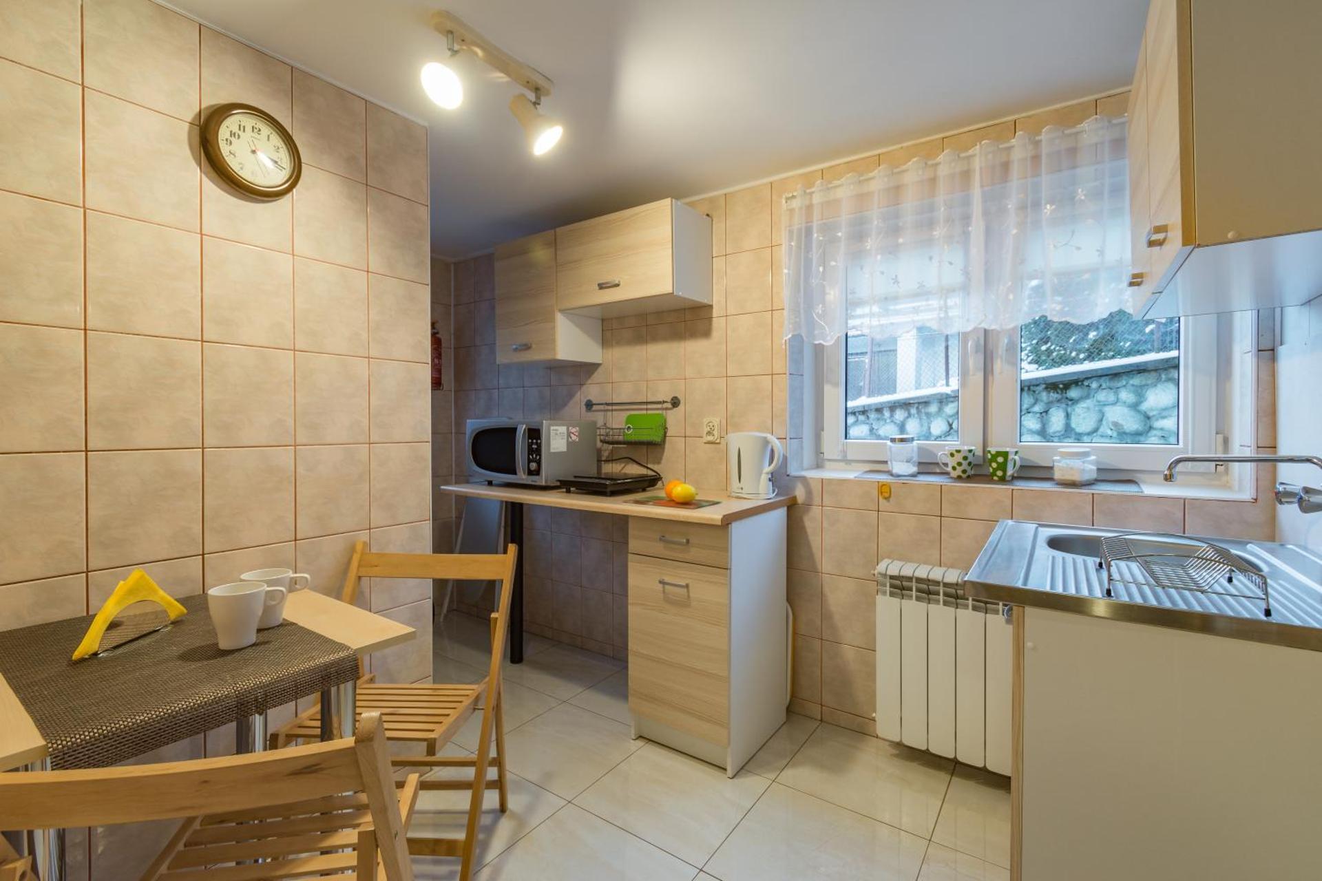 Kitchen or kitchenette