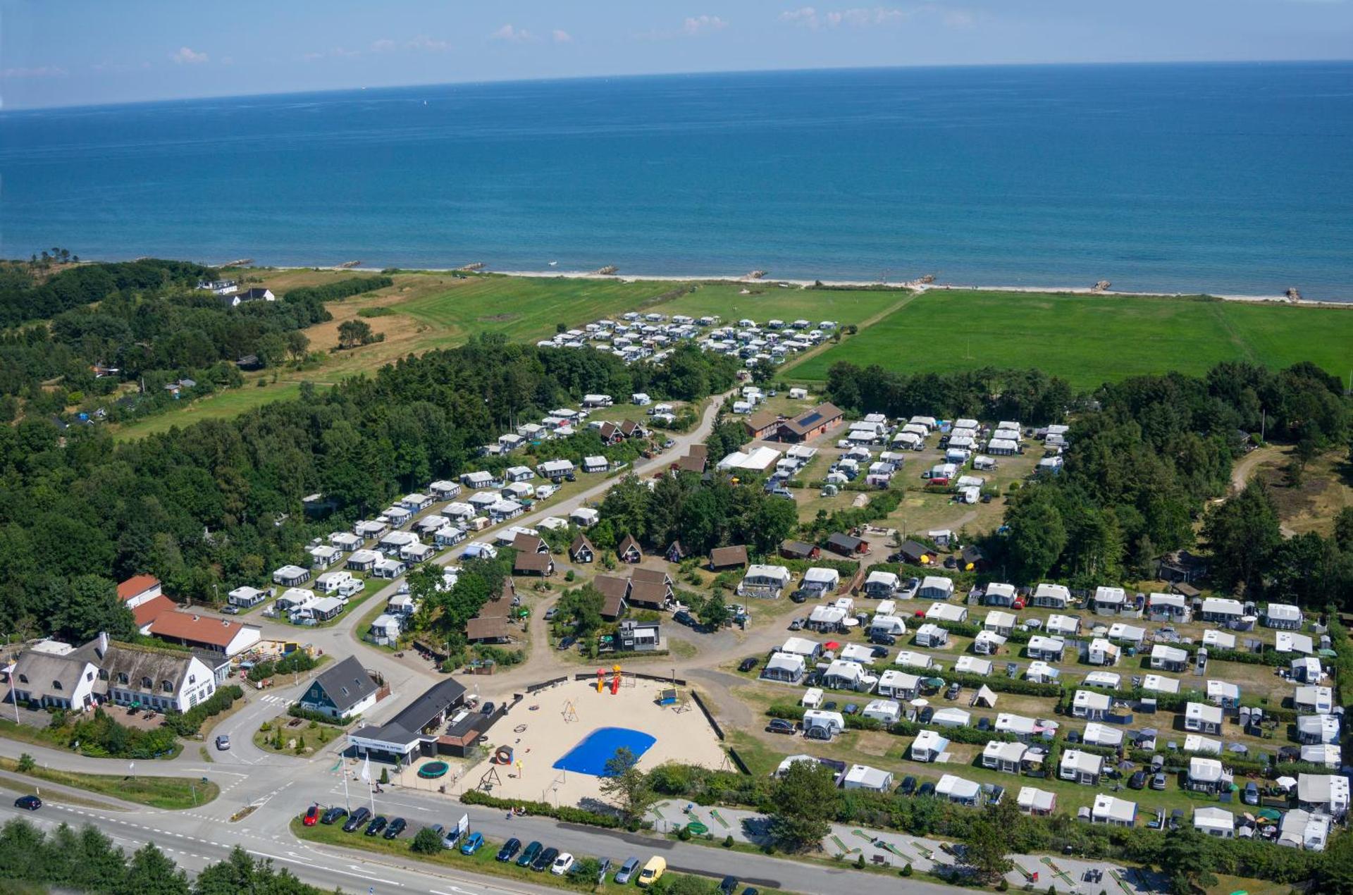 Svalereden Strand Camping Rooms