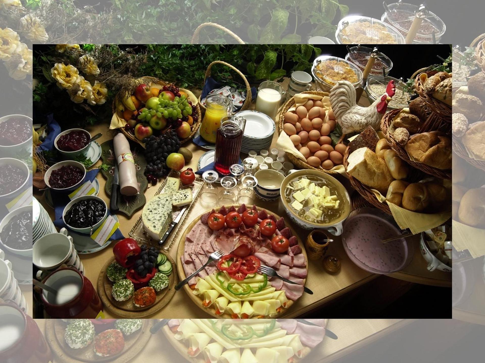 Continental breakfast