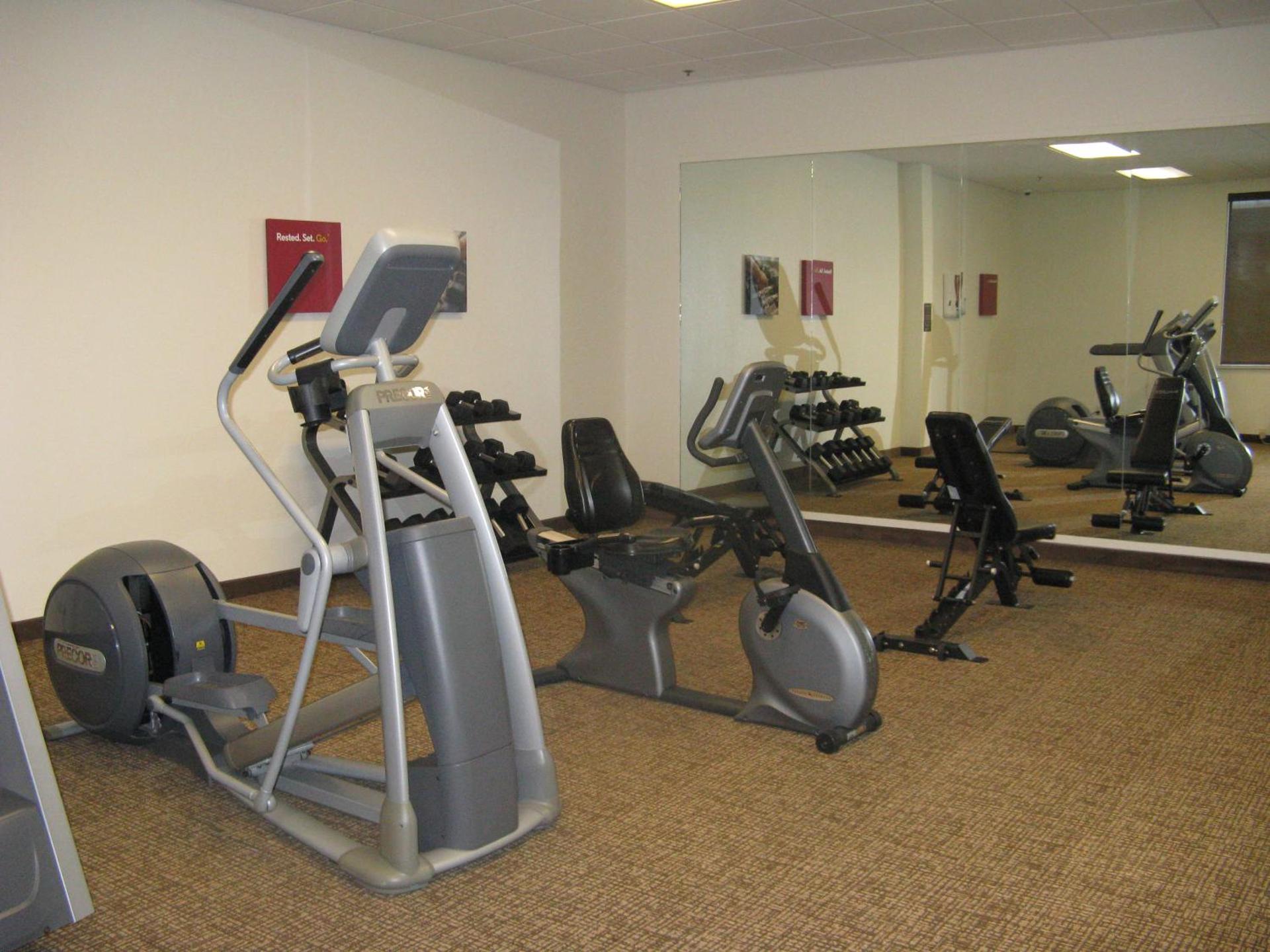 Fitness centre/facilities