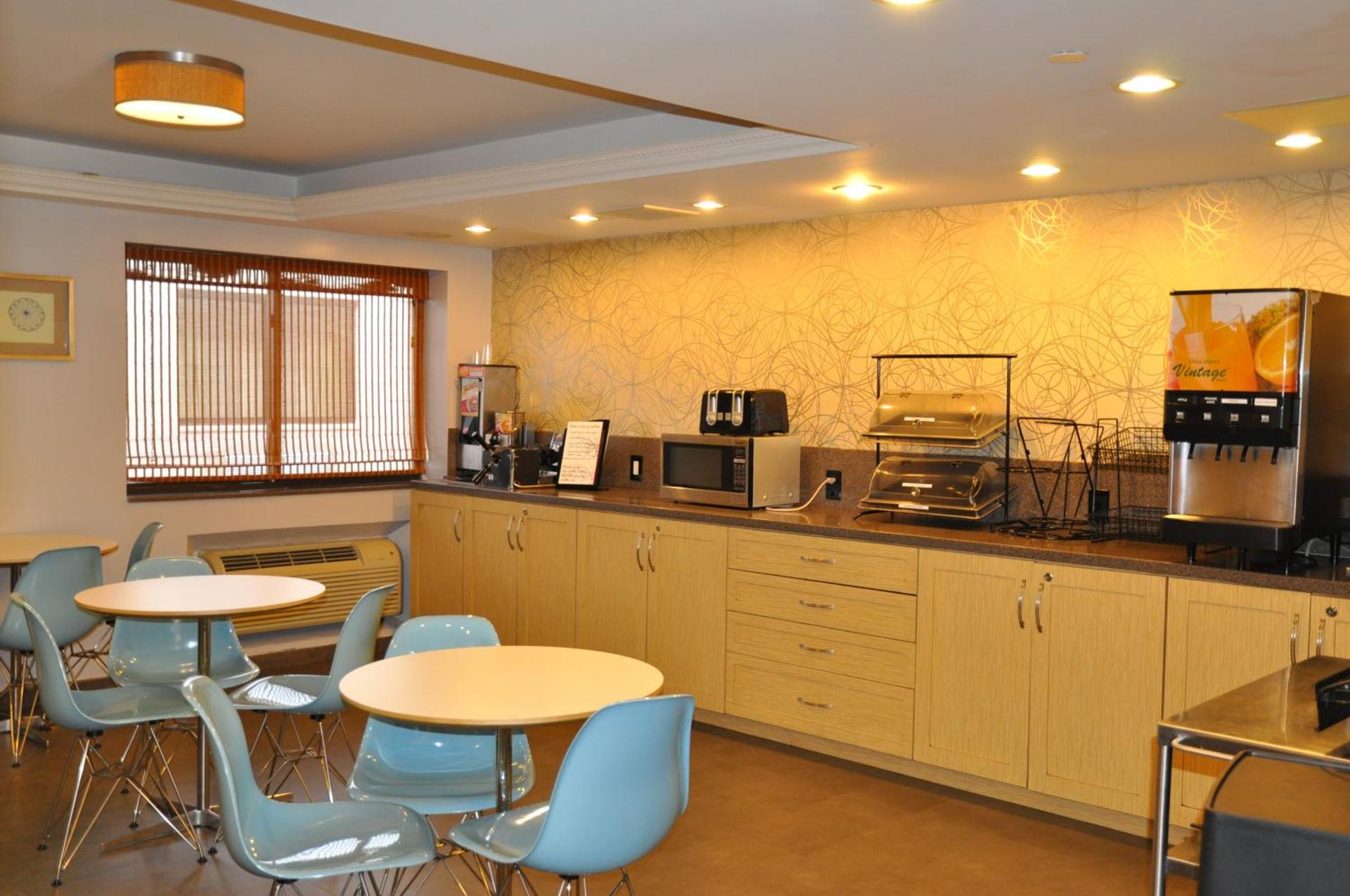 Continental breakfast